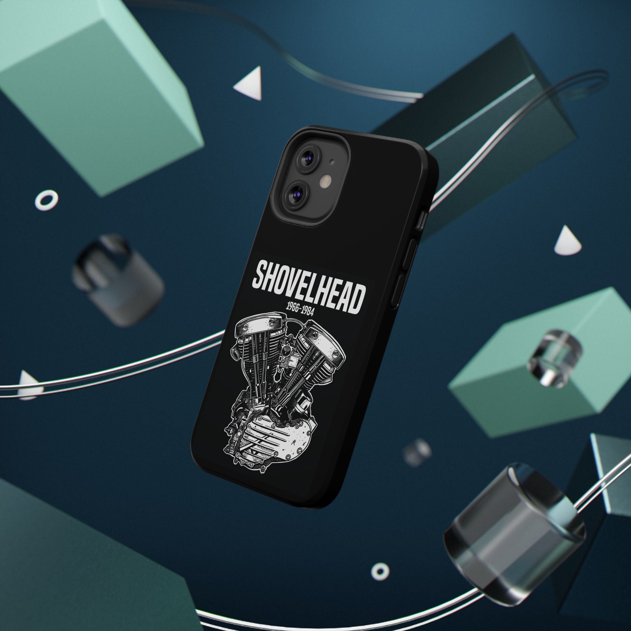 "SHOVELHEAD MOTOR" Impact-Resistant Phone Case