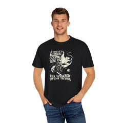A LITTLE BIT OF BUTTHOLE GOES A LONG WAY TSHIRT