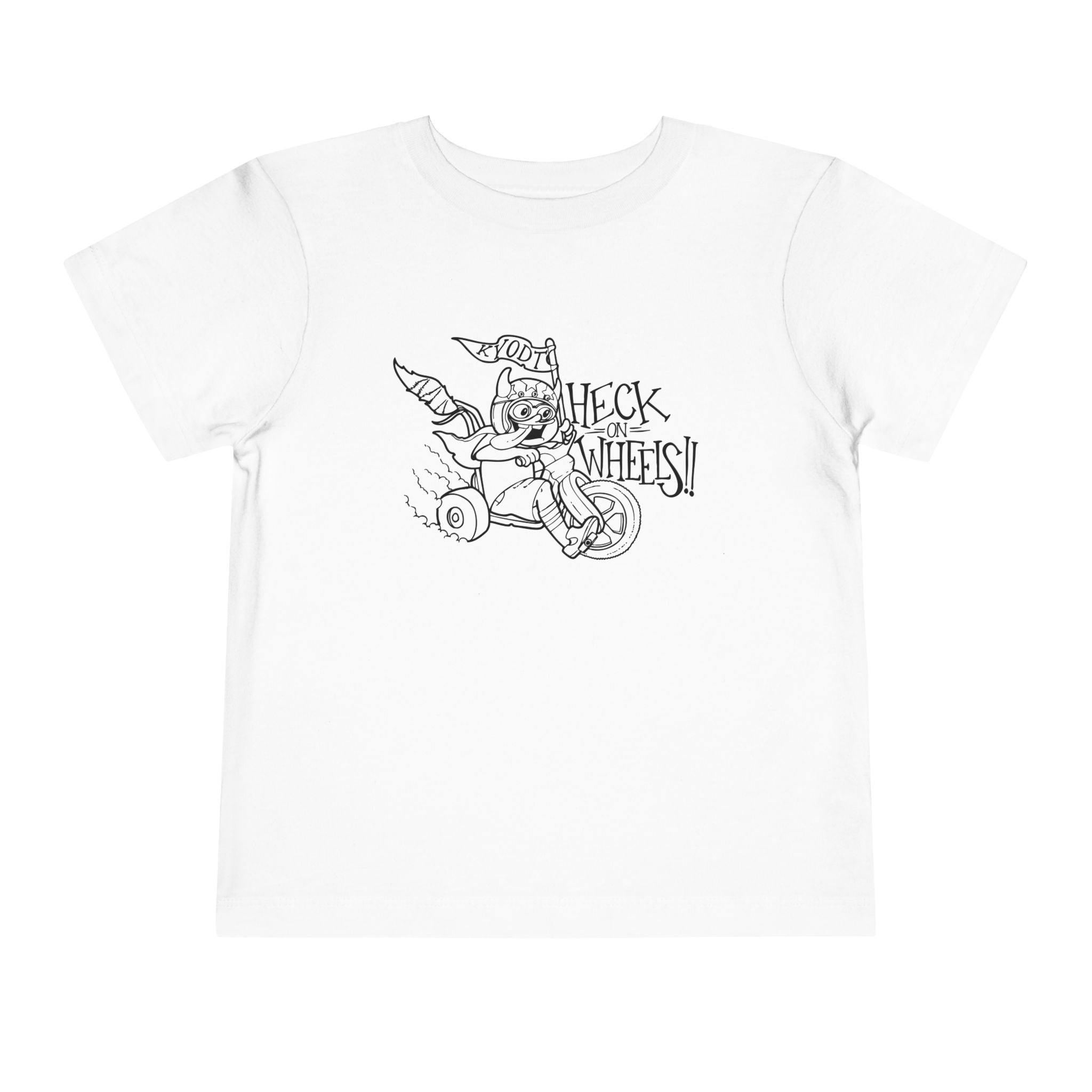HECK ON WHEELS Toddler Short Sleeve Tee