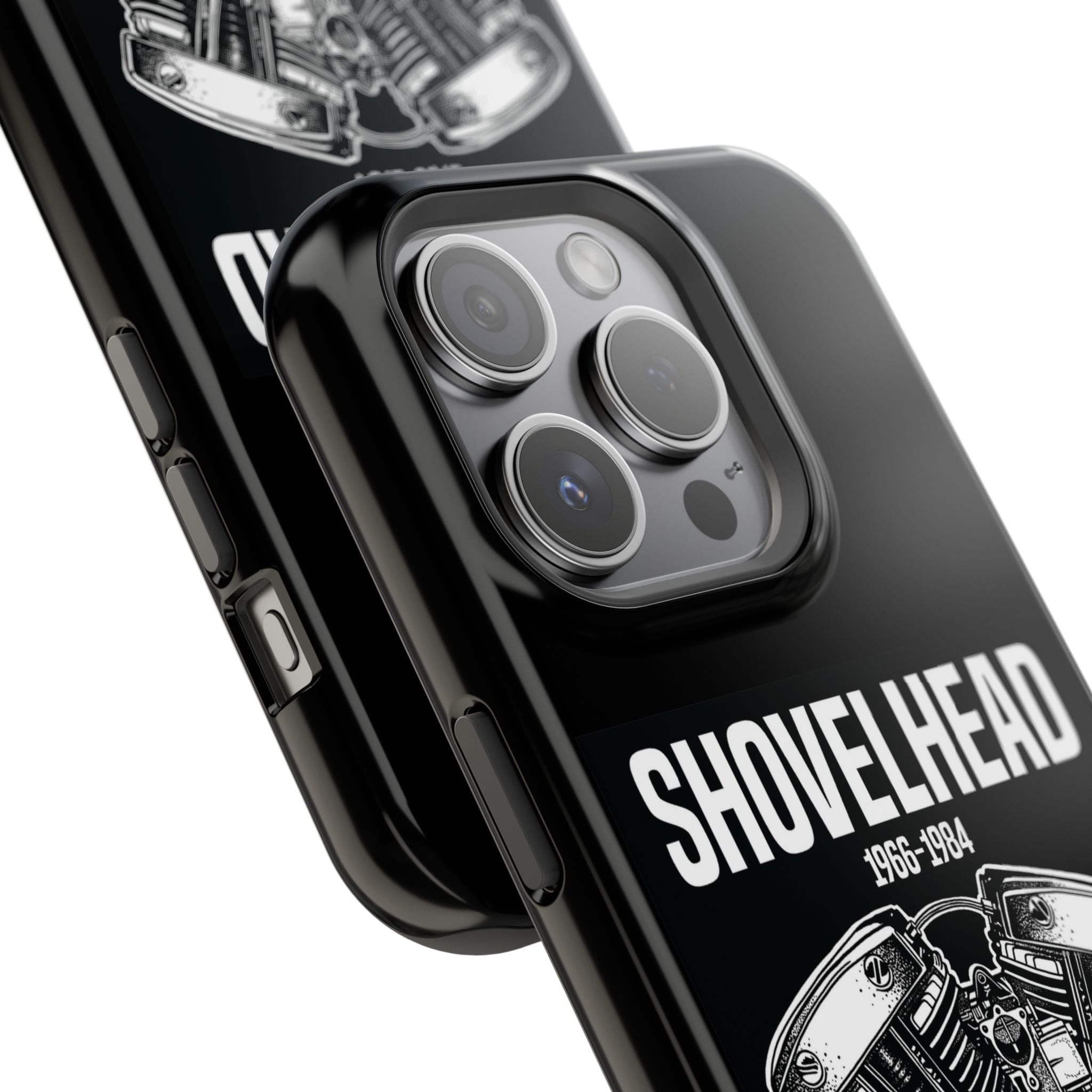 "SHOVELHEAD MOTOR" Impact-Resistant Phone Case
