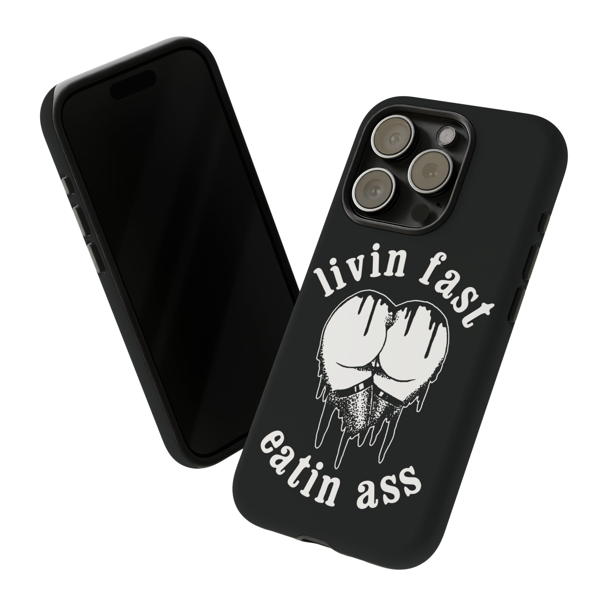 Livin Fast Tough Case