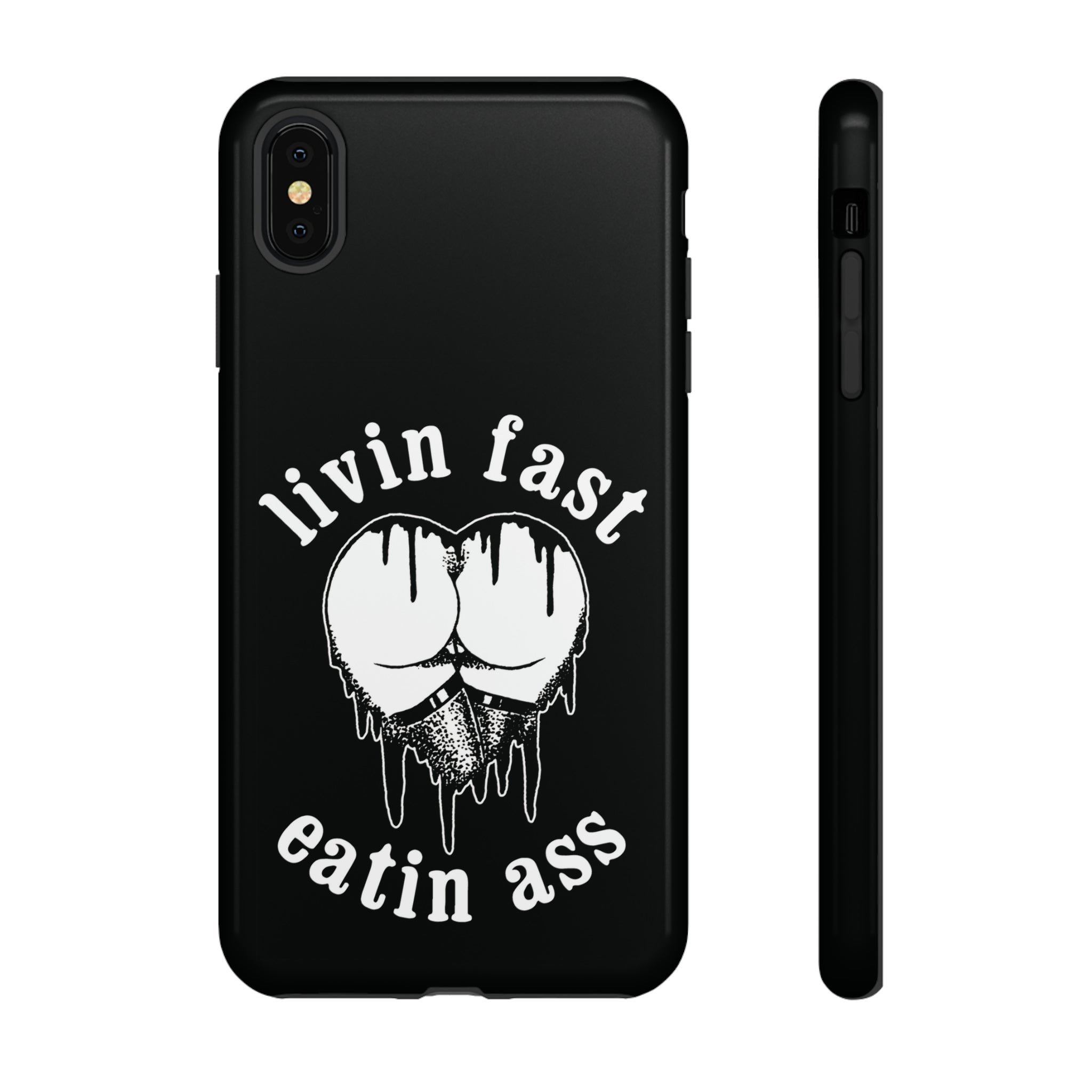 Livin Fast Tough Case