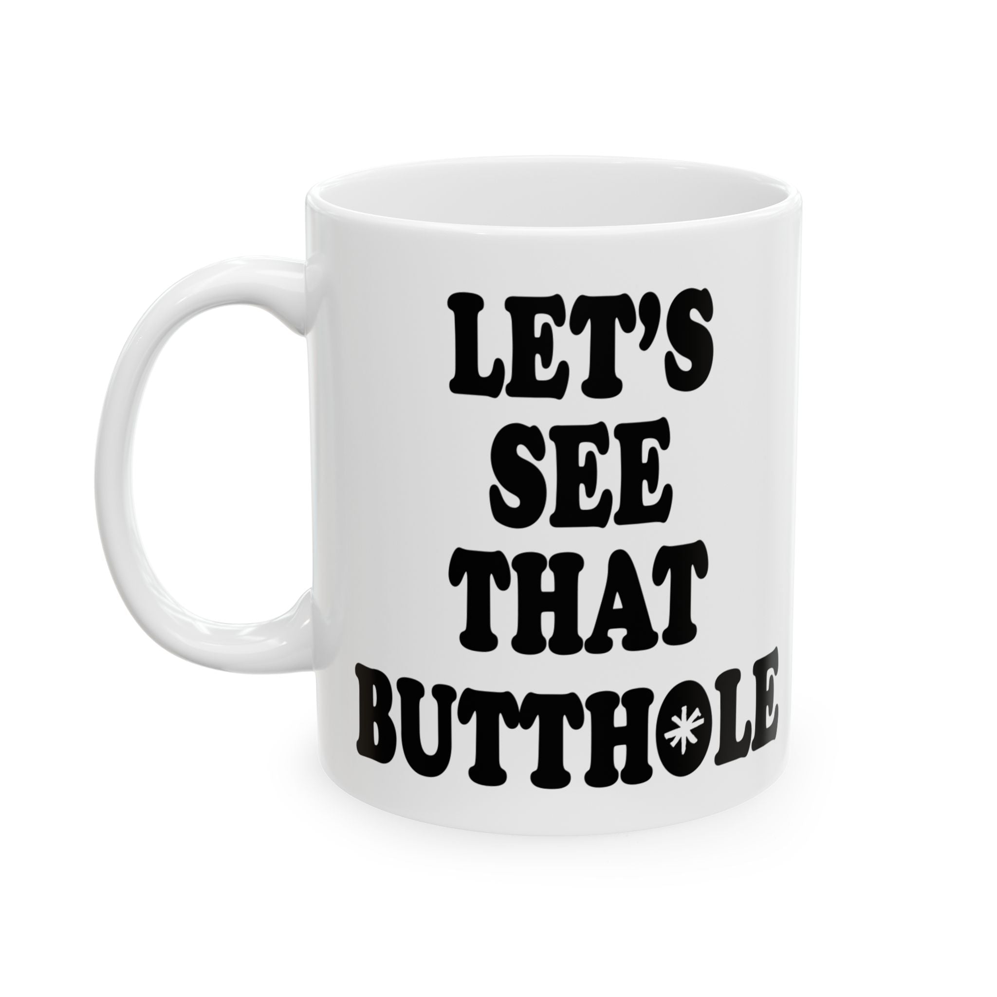 LET'S SEE IT Coffee Mug