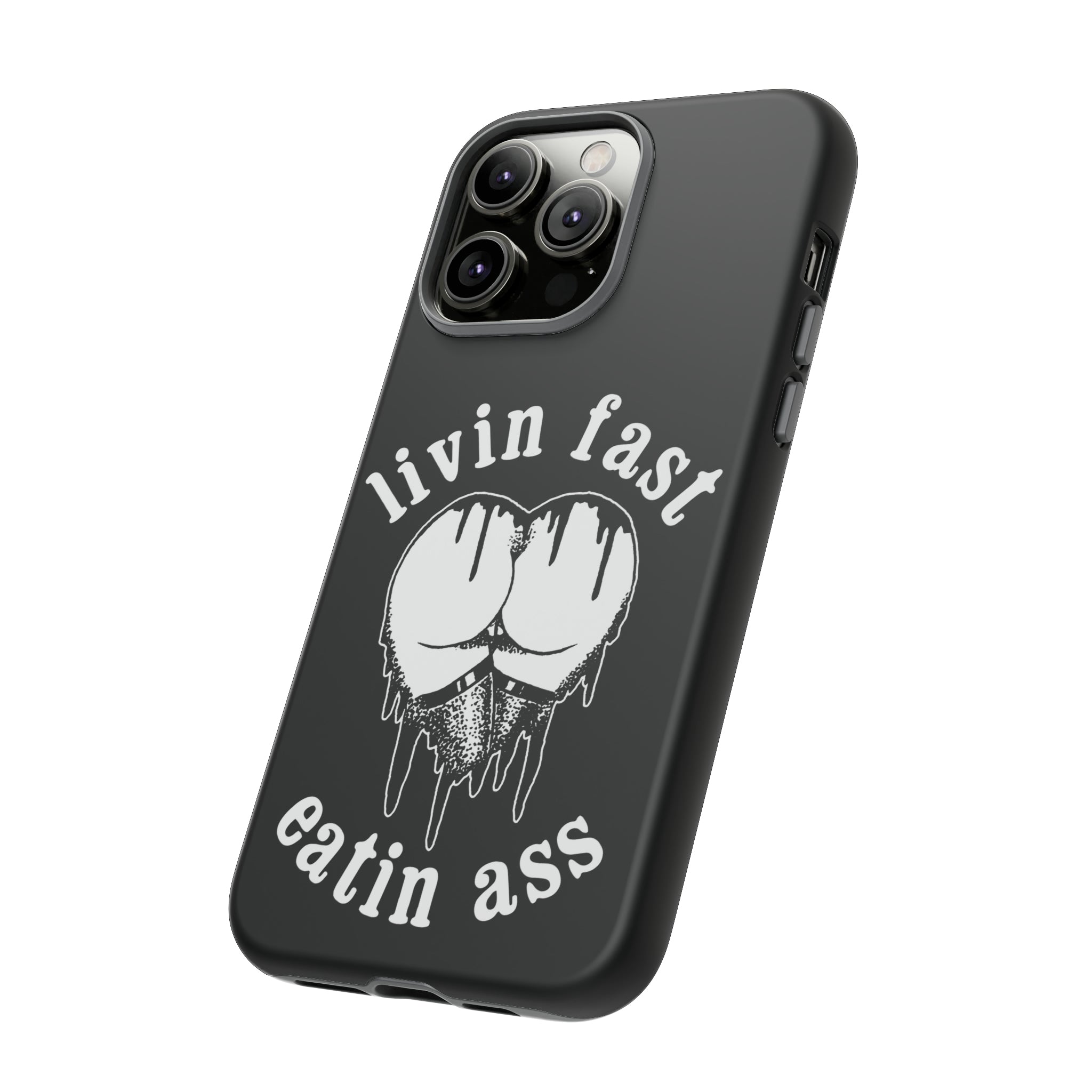 Livin Fast Tough Case