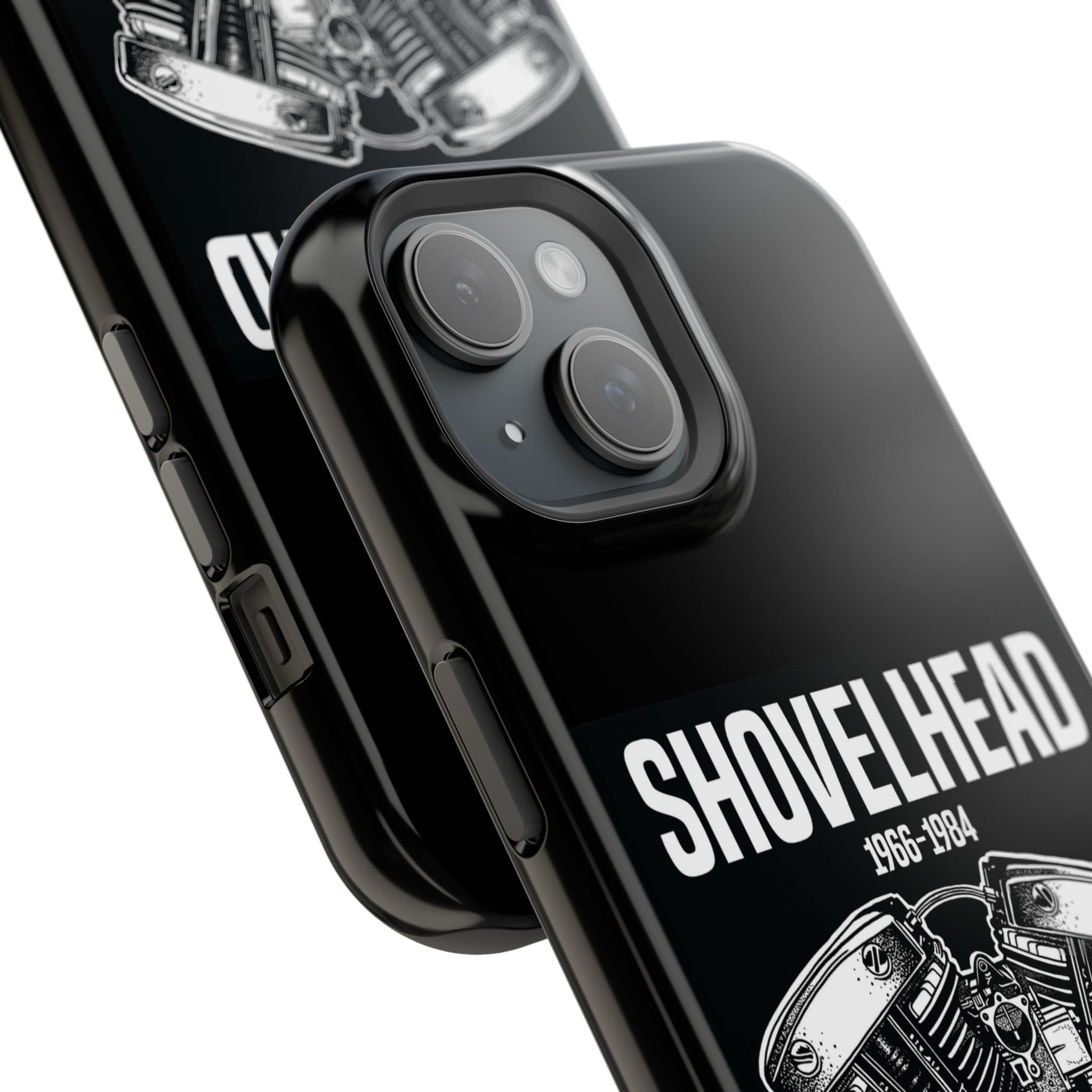 "SHOVELHEAD MOTOR" Impact-Resistant Phone Case