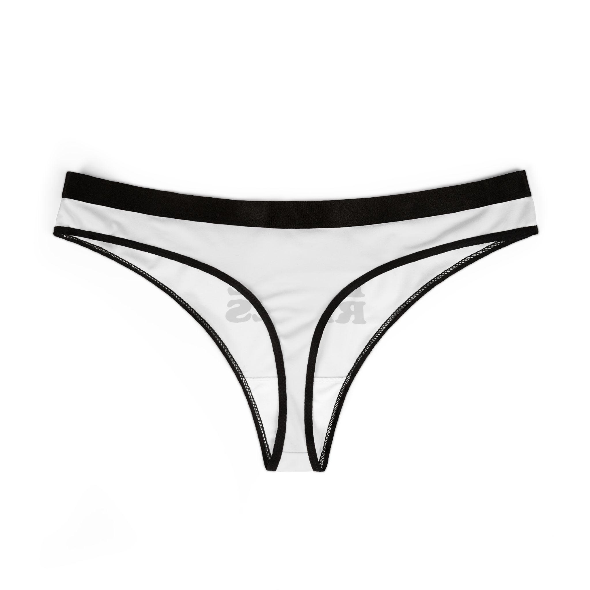 NO FREE RIDES, Women's Thongs,
