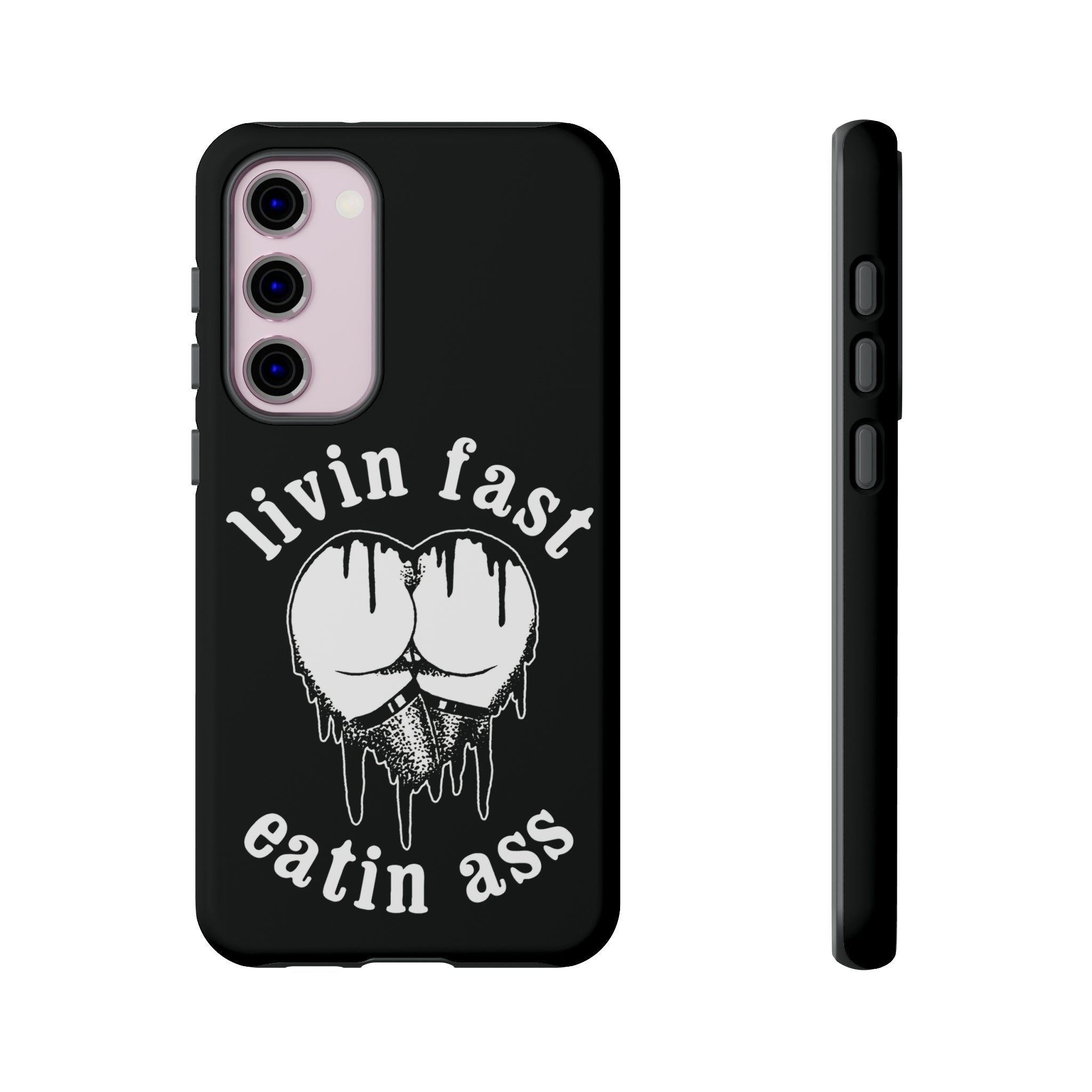 Livin Fast Tough Case
