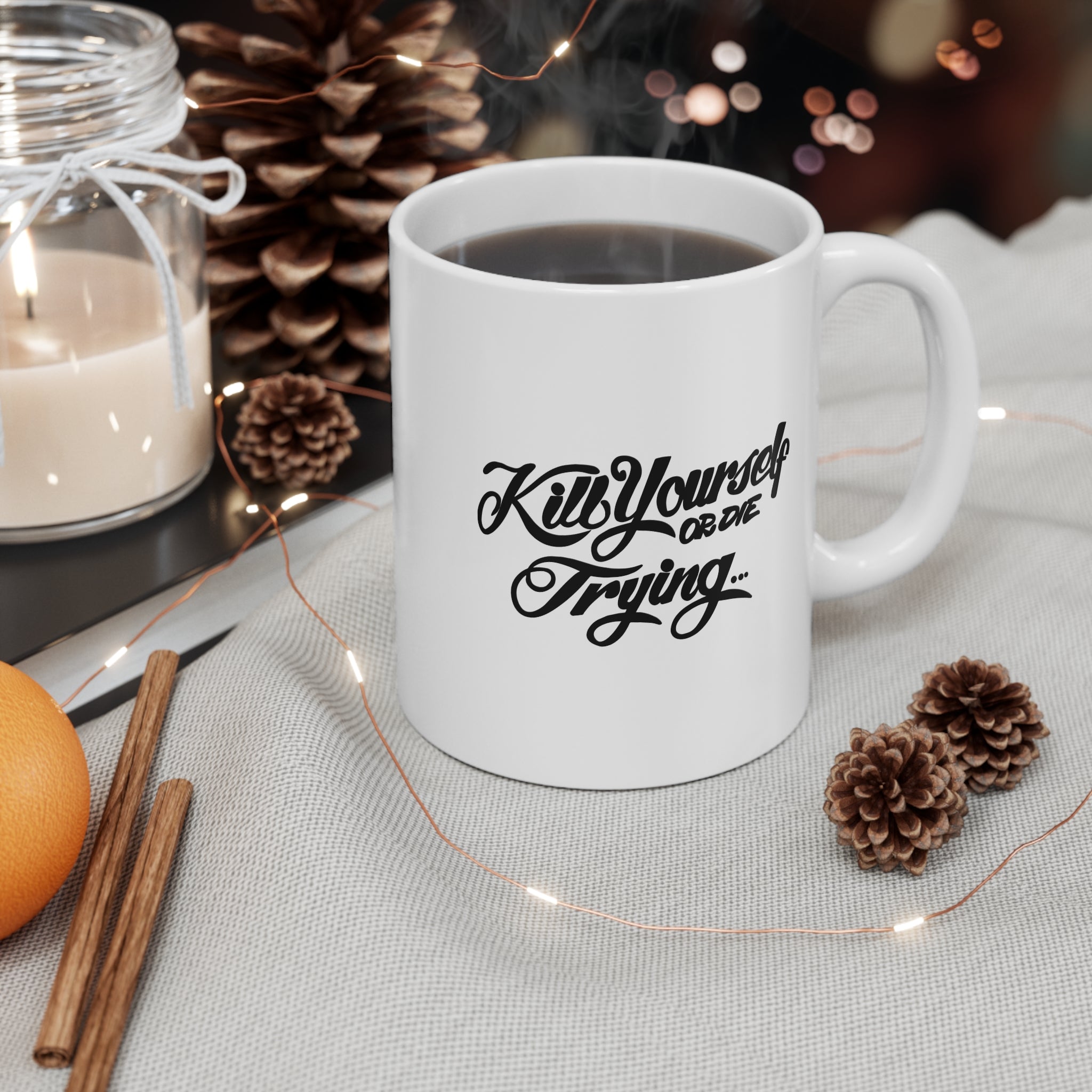 Let’s See That Butthole Coffee Mug