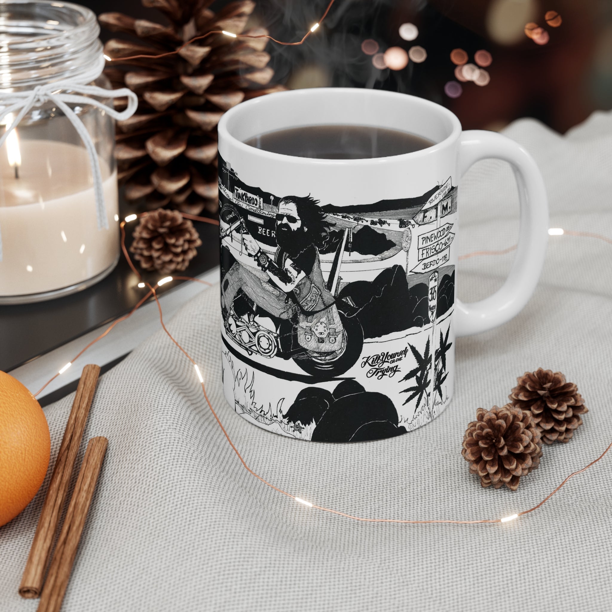 Outlaw Highway Coffee Mug