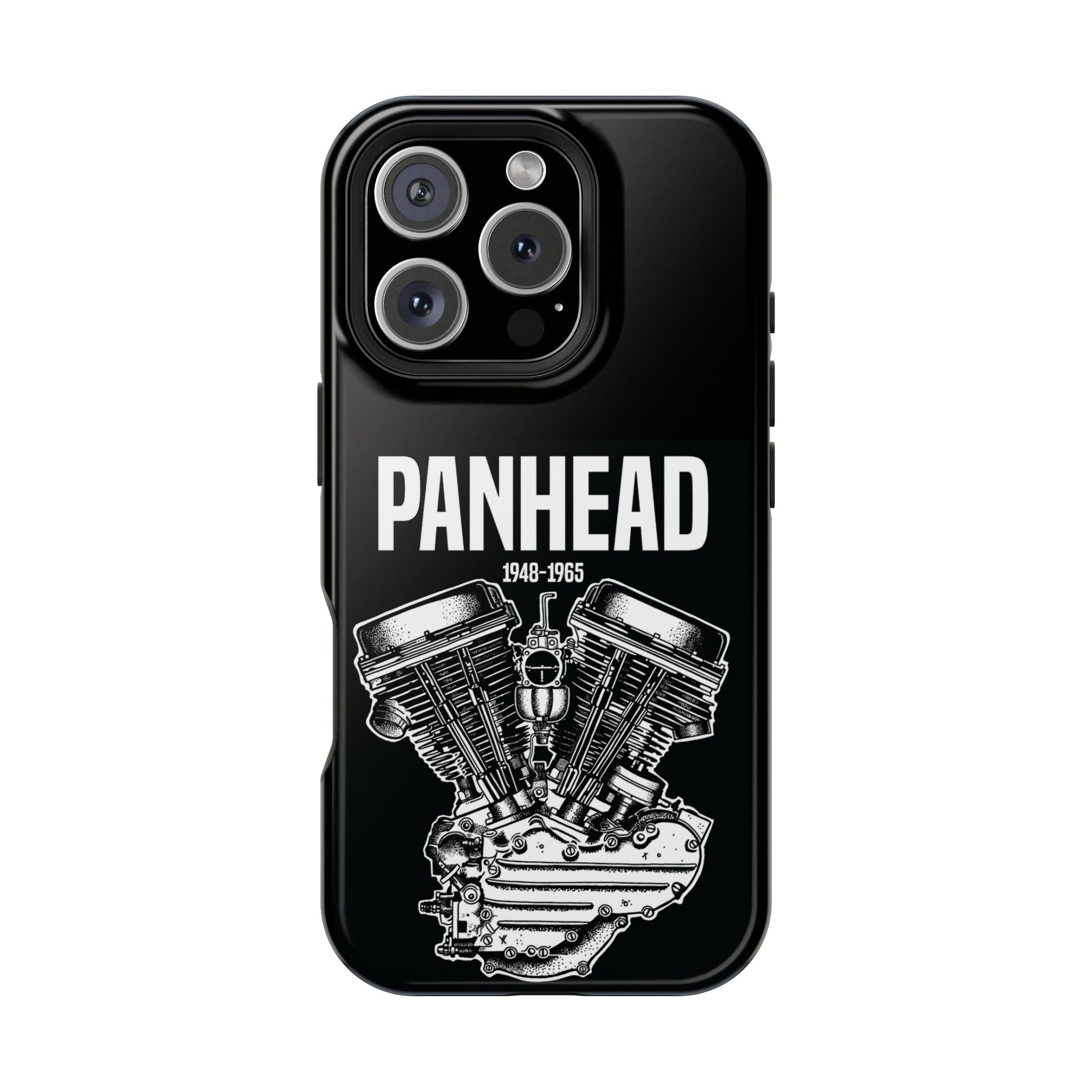 PANHEAD MOTOR Impact Phone Case