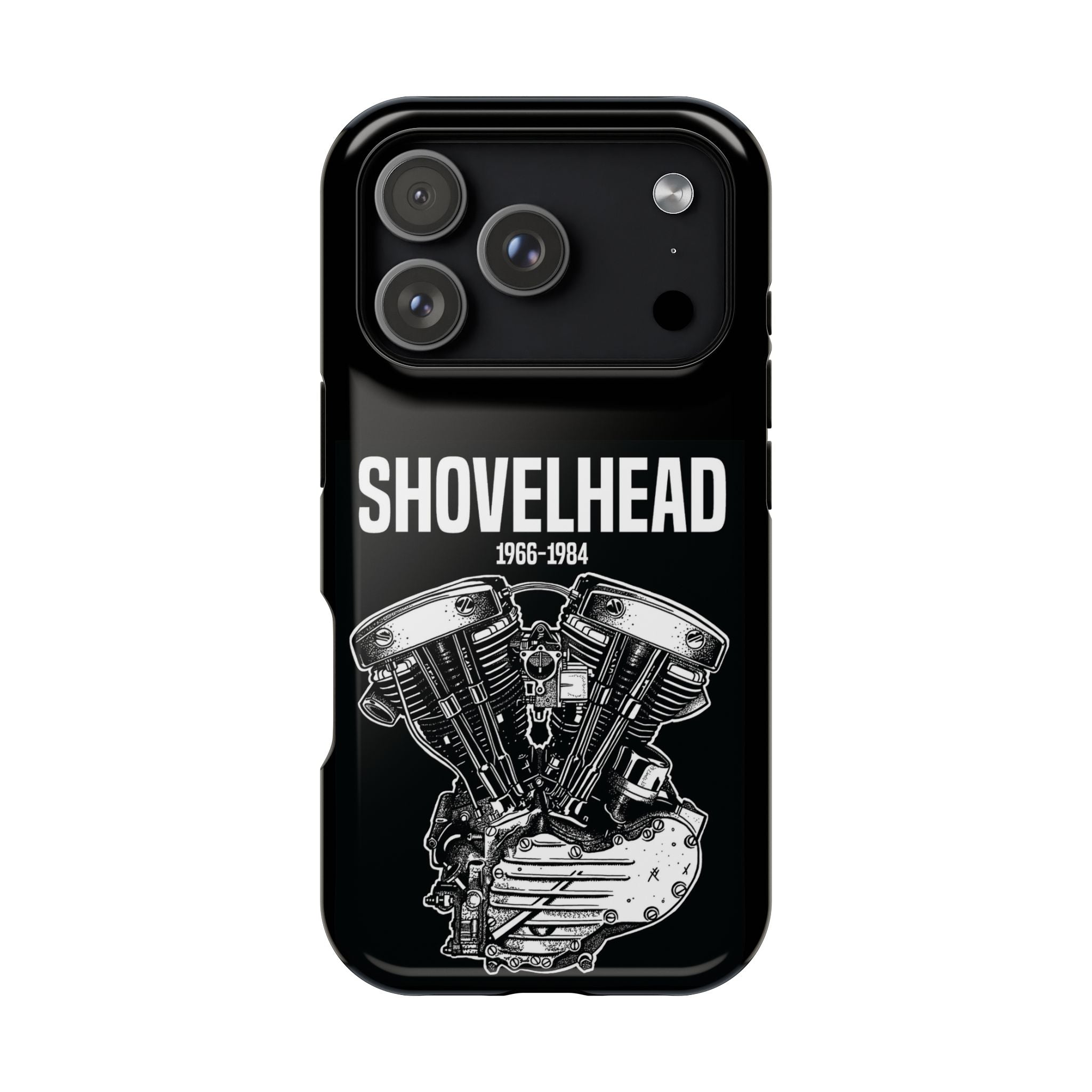 "SHOVELHEAD MOTOR" Impact-Resistant Phone Case