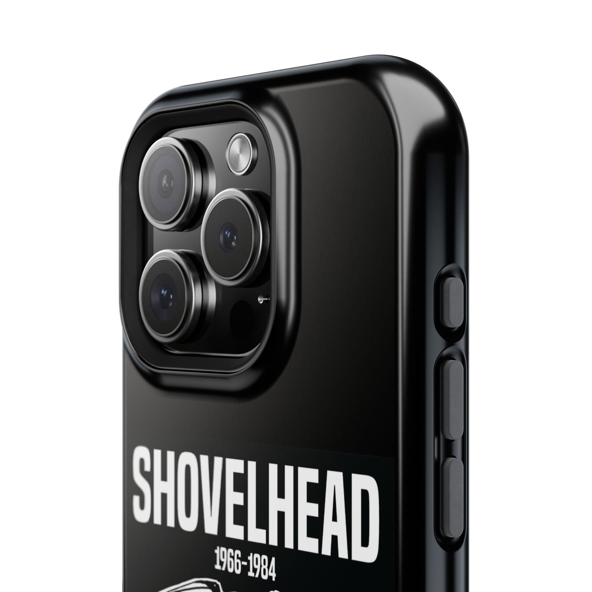"SHOVELHEAD MOTOR" Impact-Resistant Phone Case