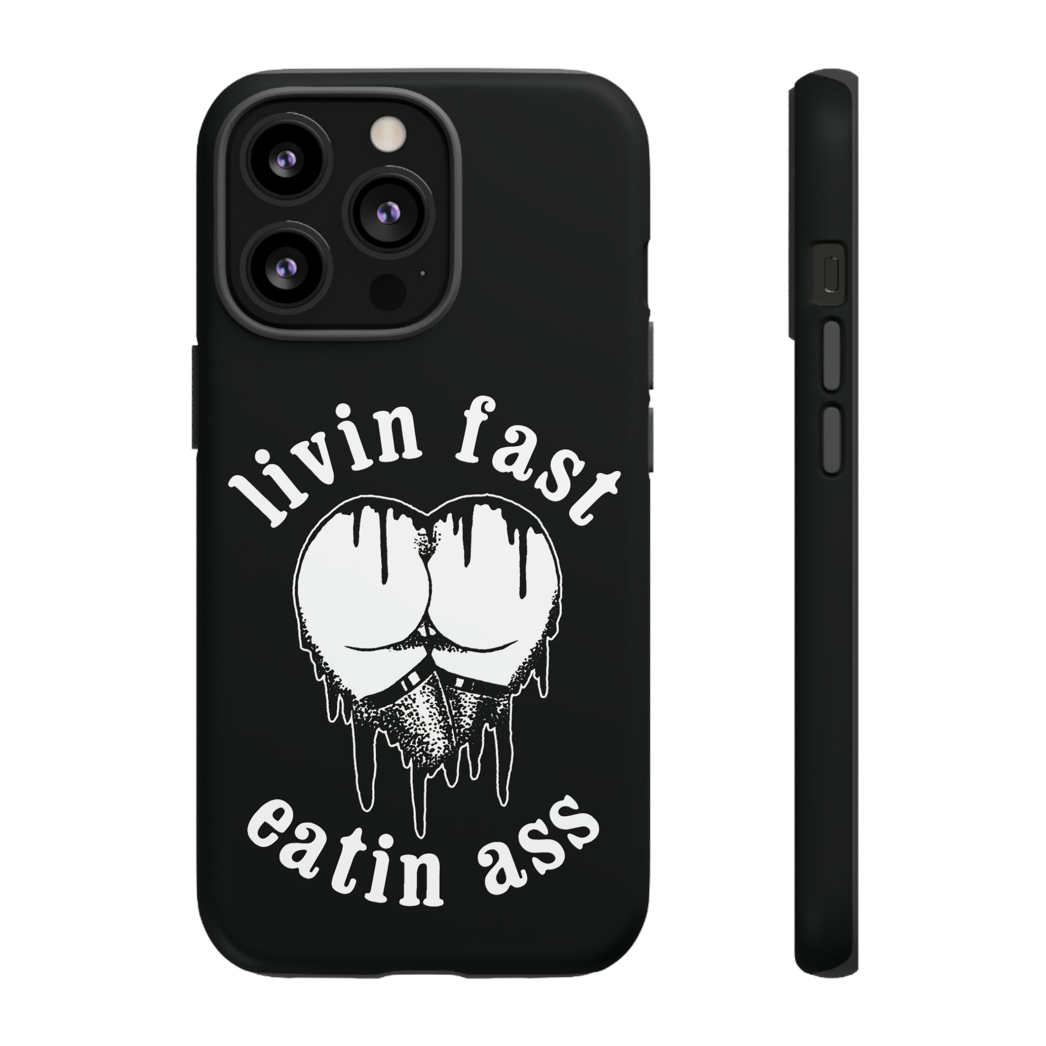 Livin Fast Tough Case