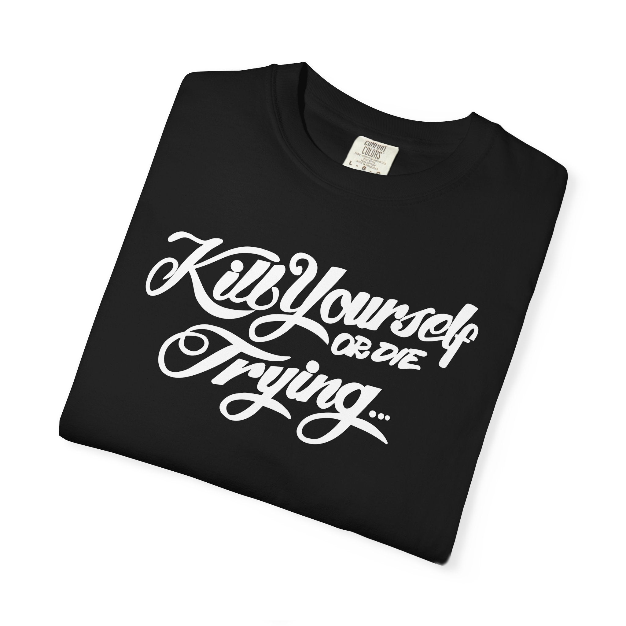 KYODT SCRIPT TSHIRT