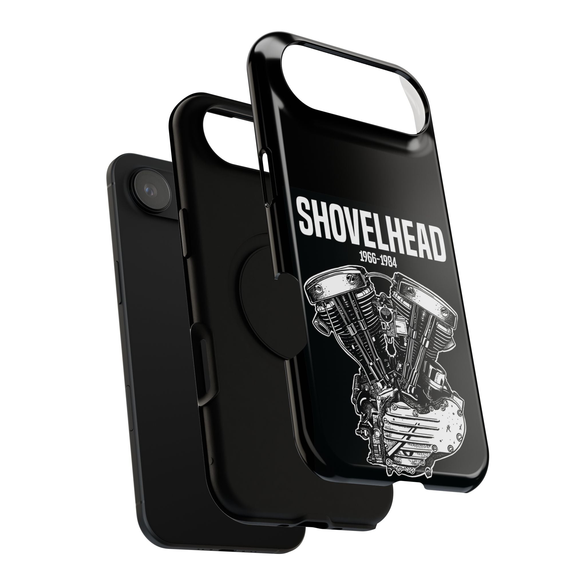 "SHOVELHEAD MOTOR" Impact-Resistant Phone Case