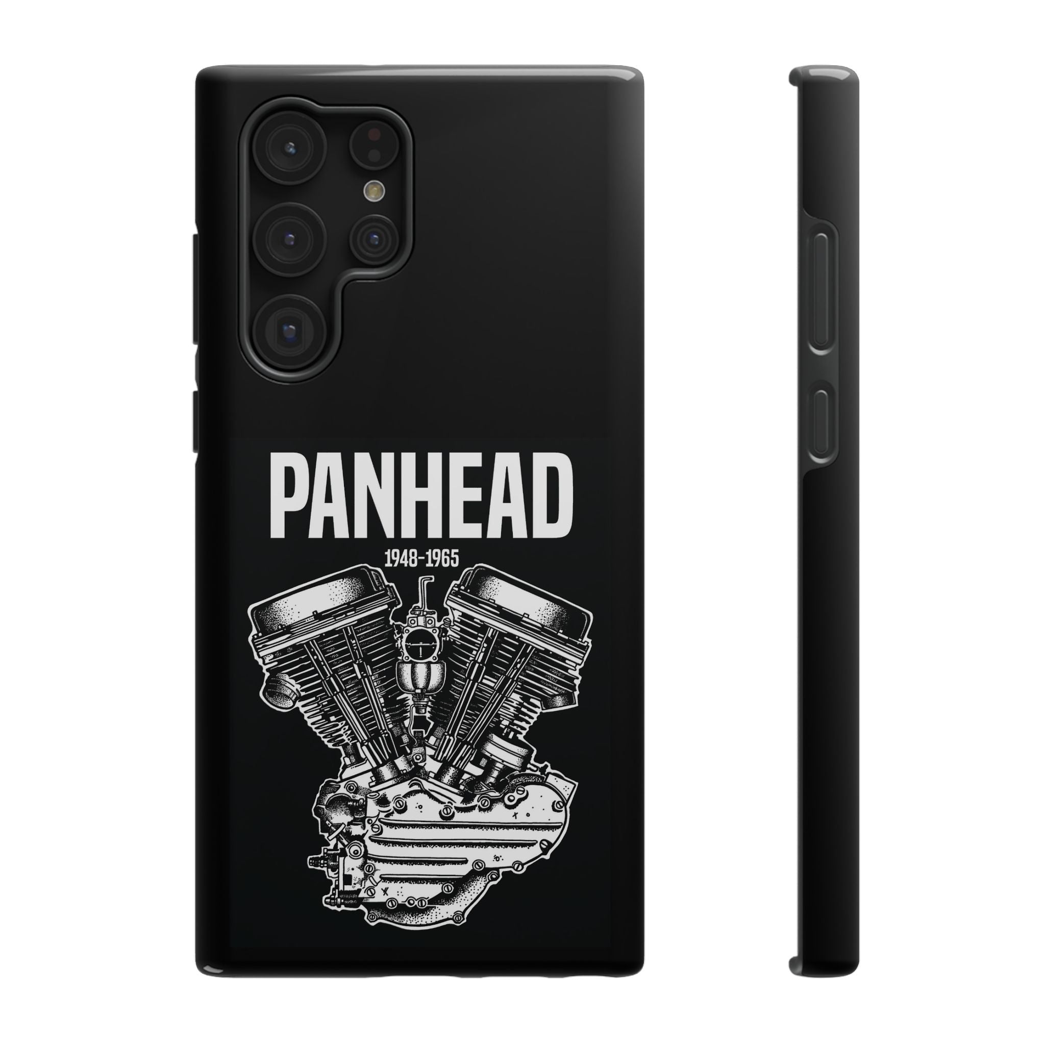 PANHEAD MOTOR Impact Phone Case