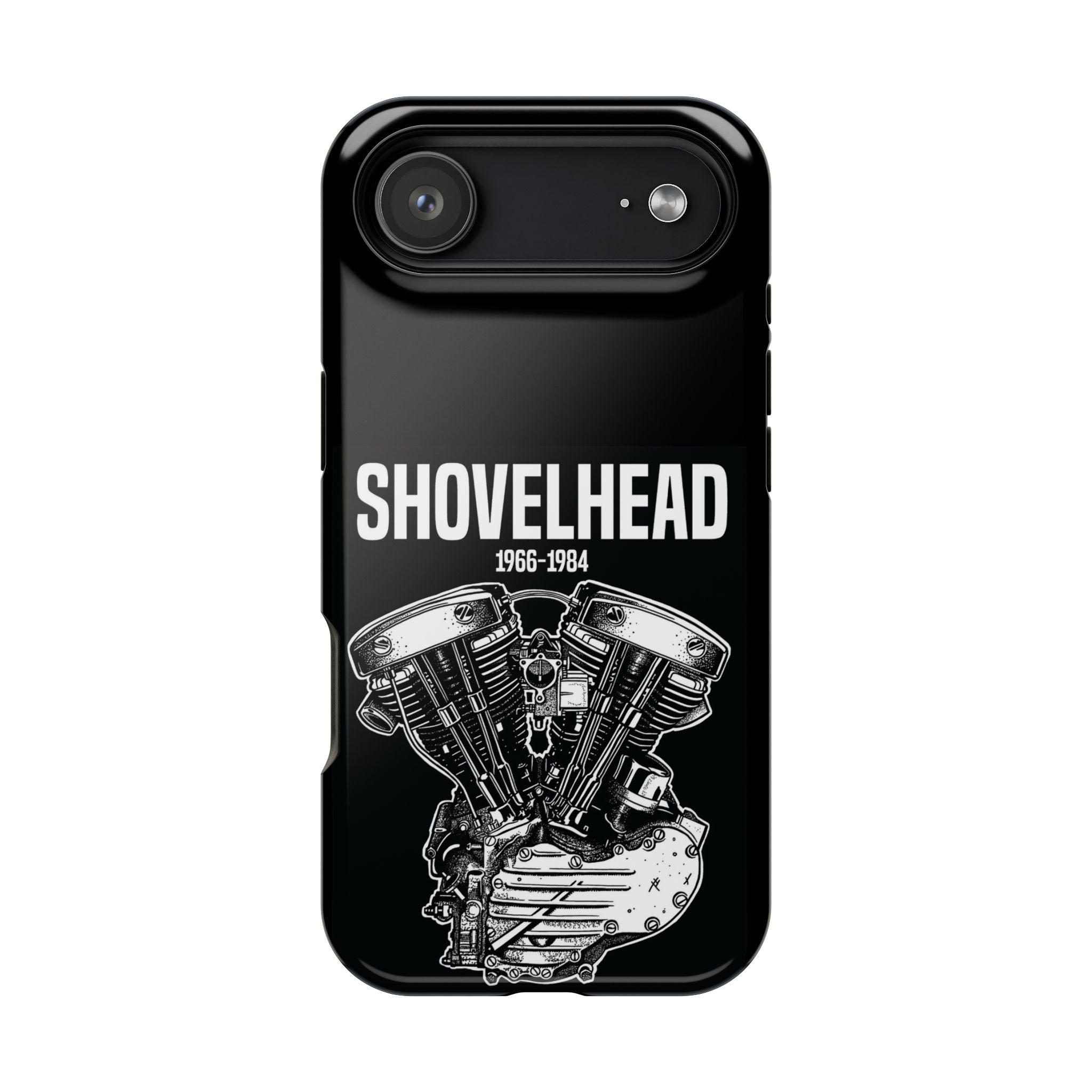 "SHOVELHEAD MOTOR" Impact-Resistant Phone Case