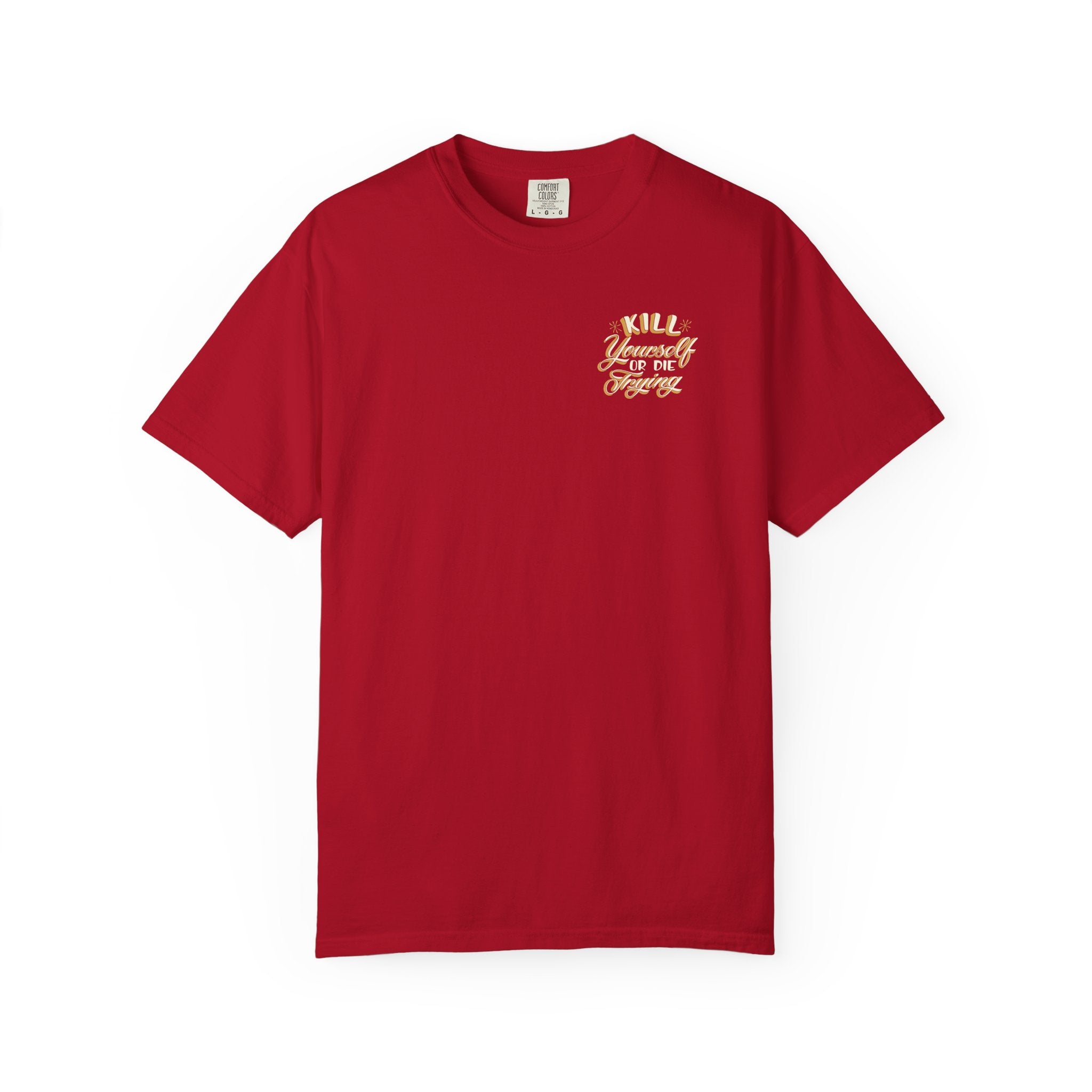KYODT Pinstripe Logo California Quills TSHIRT
