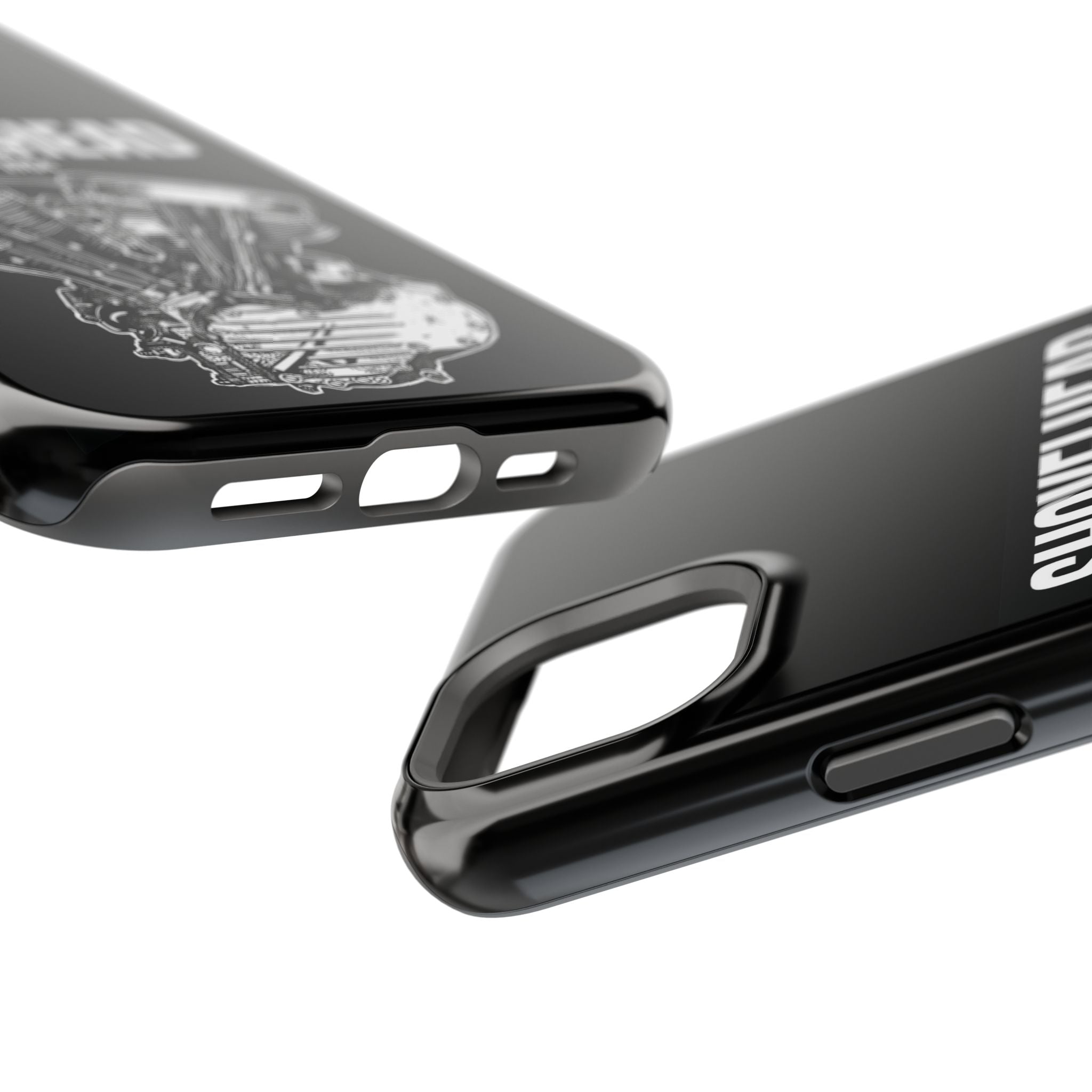 "SHOVELHEAD MOTOR" Impact-Resistant Phone Case