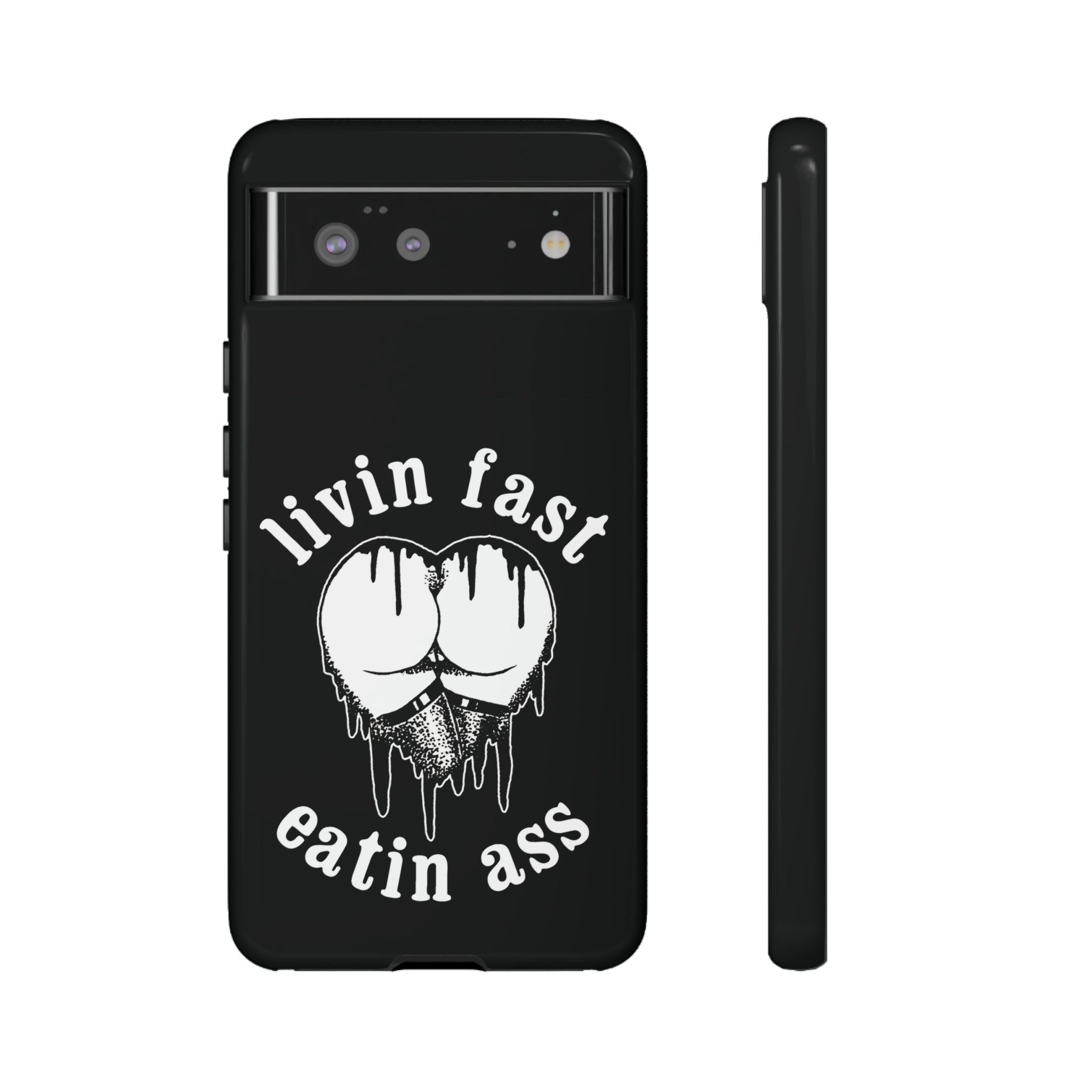 Livin Fast Tough Case