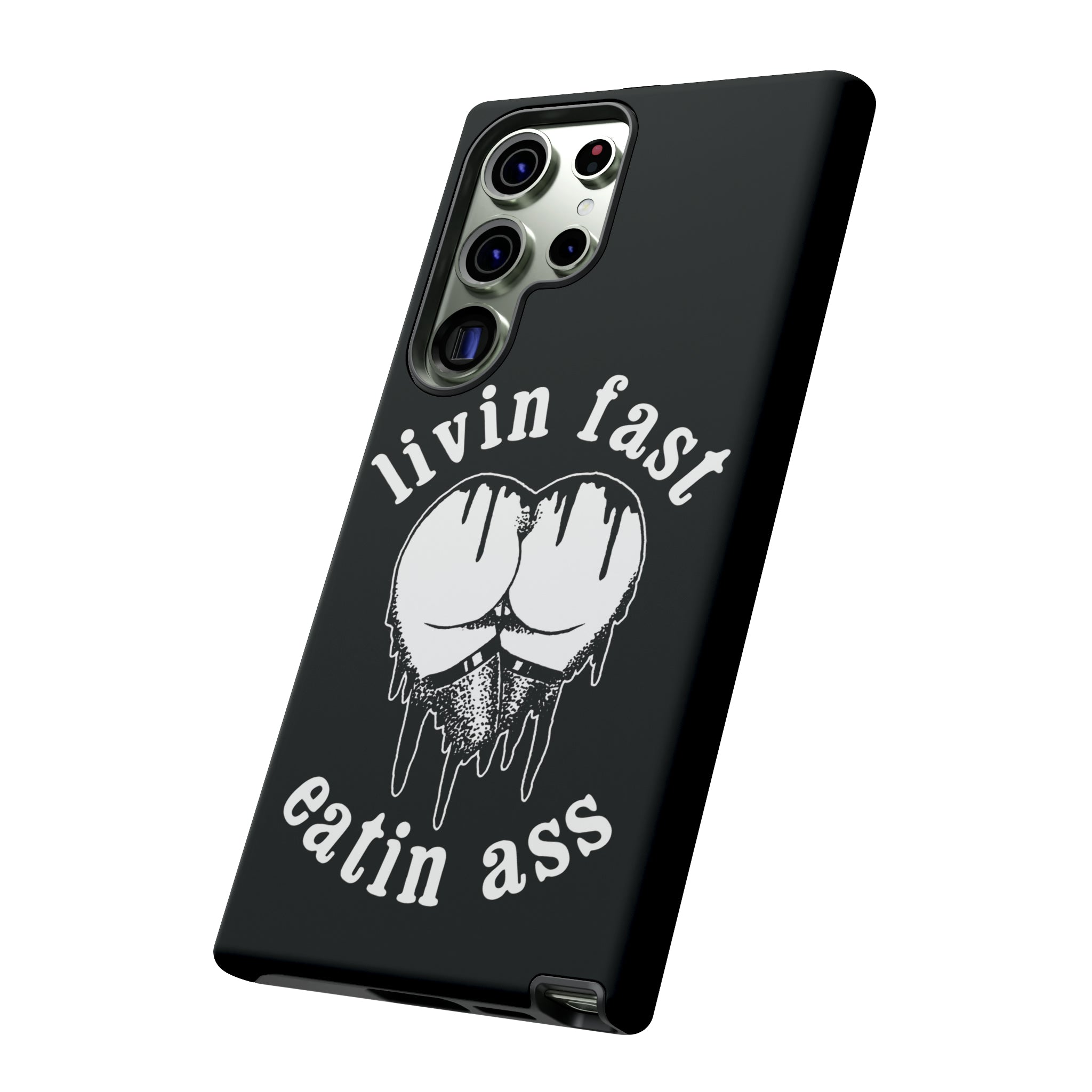 Livin Fast Tough Case