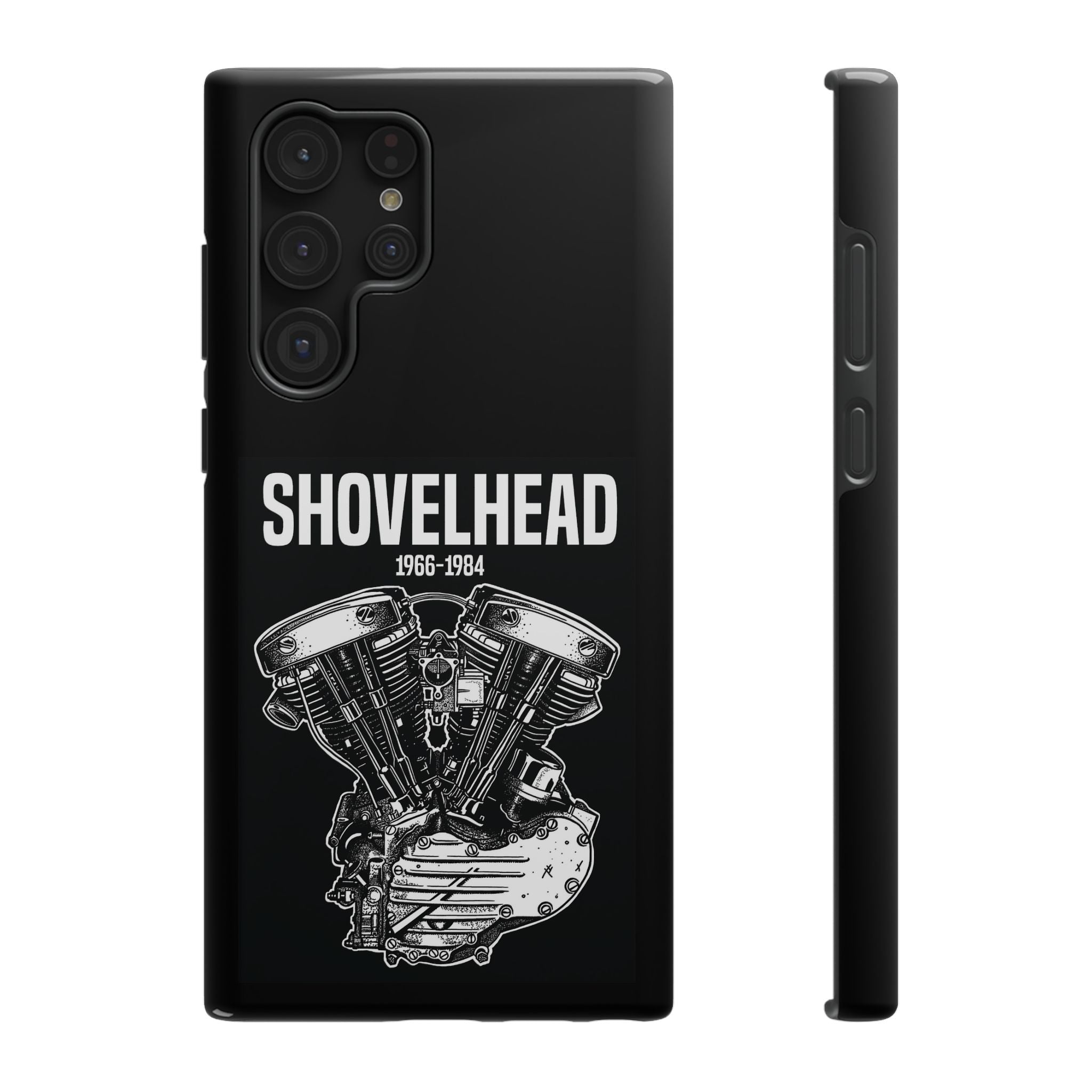 "SHOVELHEAD MOTOR" Impact-Resistant Phone Case