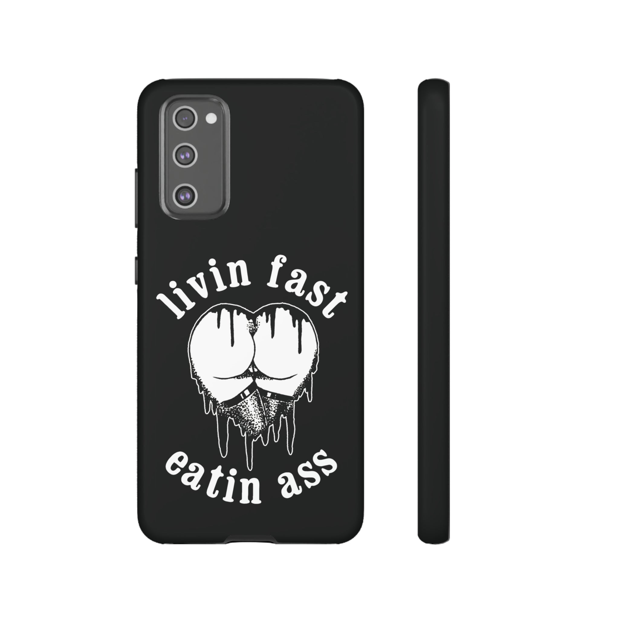 Livin Fast Tough Case