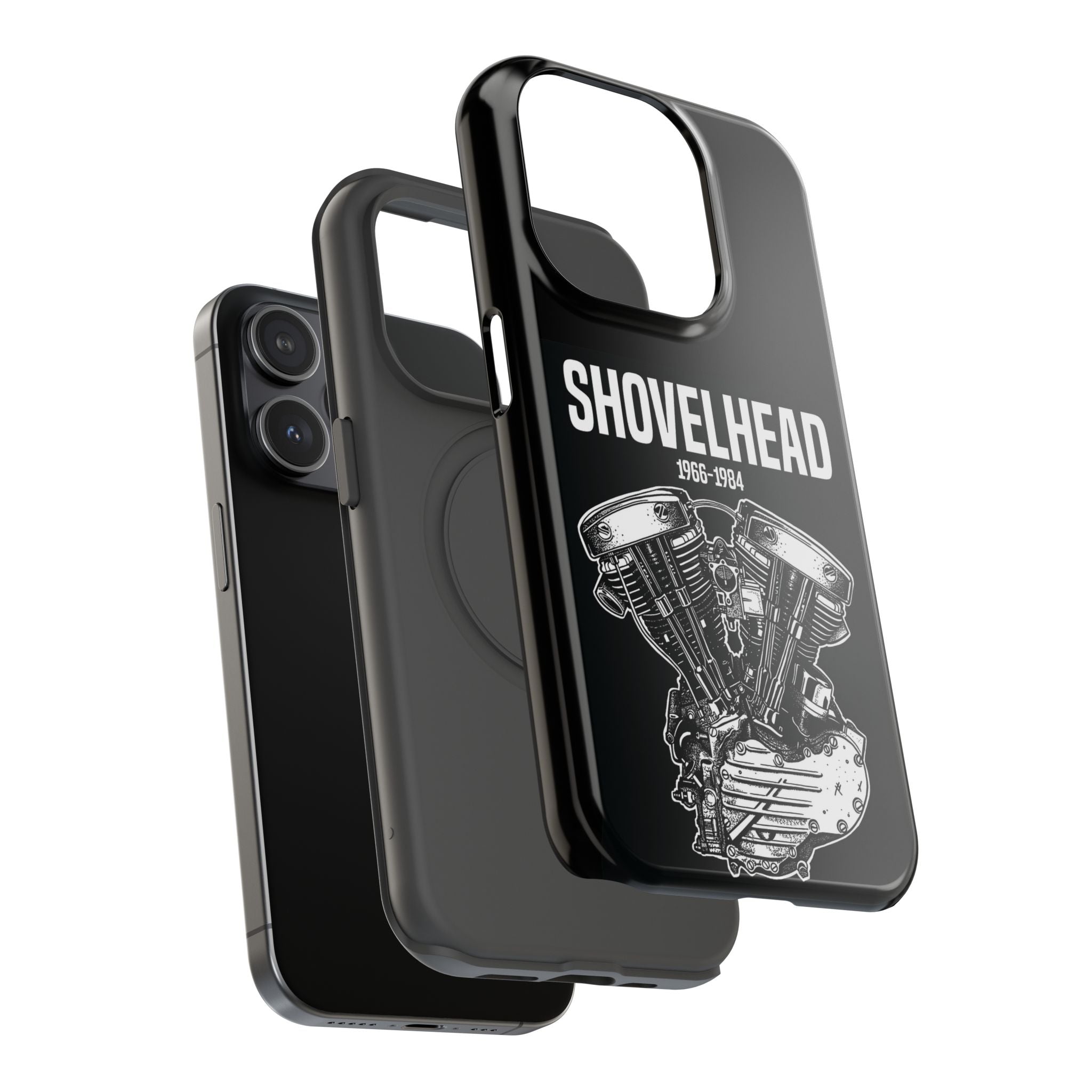 "SHOVELHEAD MOTOR" Impact-Resistant Phone Case