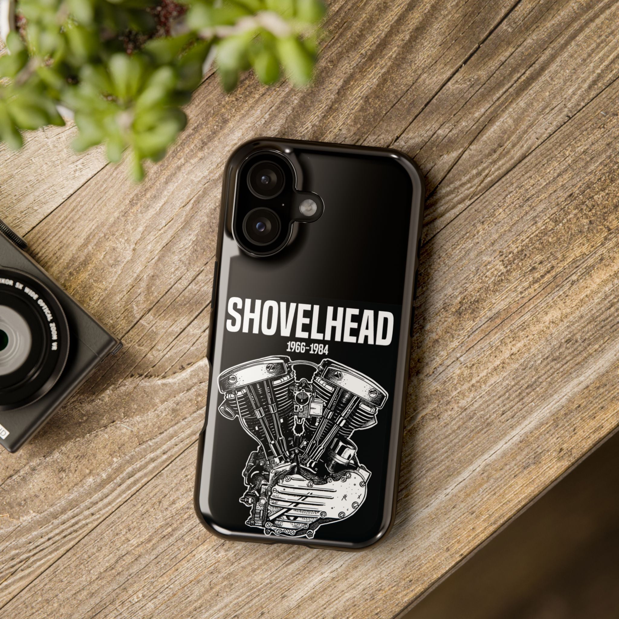 "SHOVELHEAD MOTOR" Impact-Resistant Phone Case
