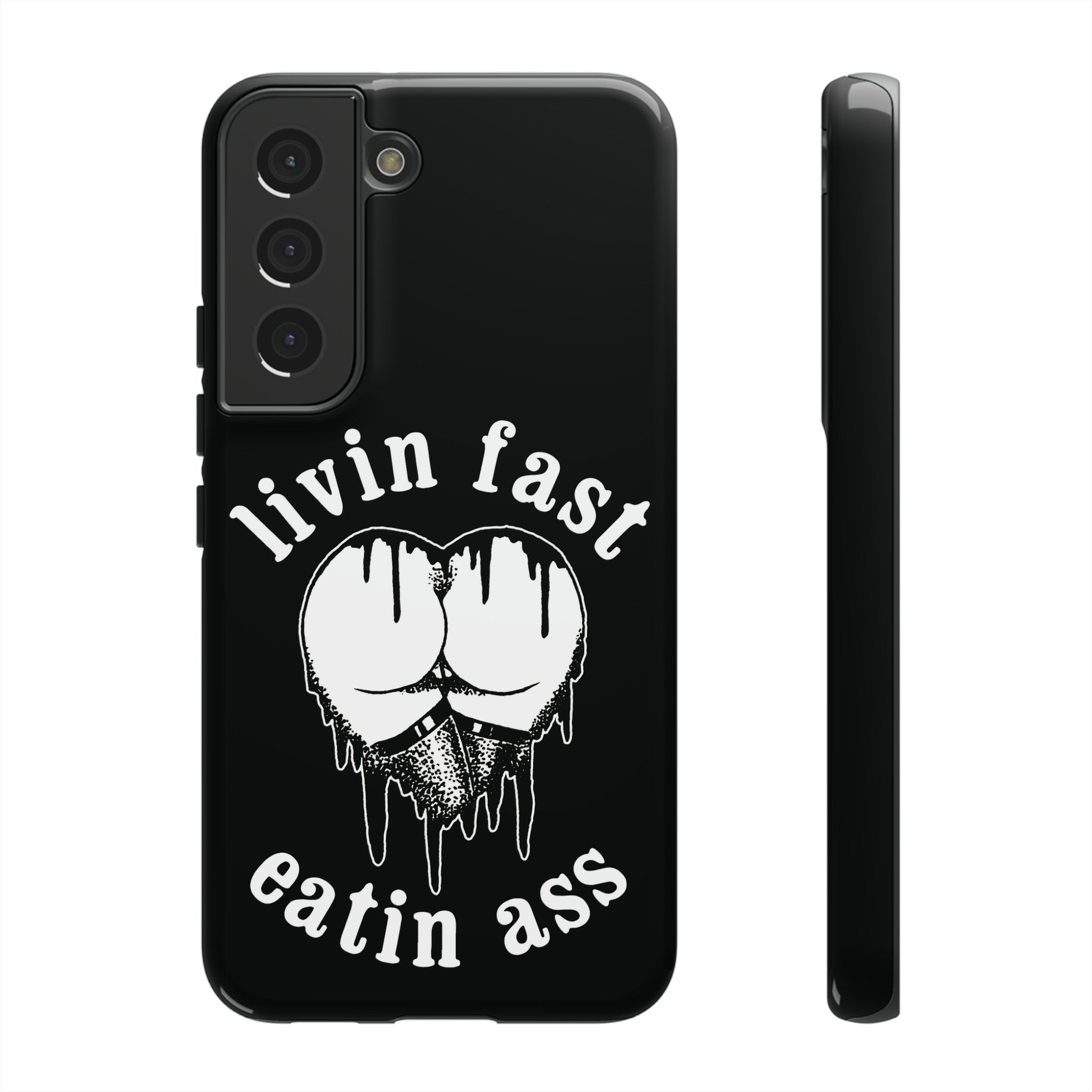 Livin Fast Tough Case