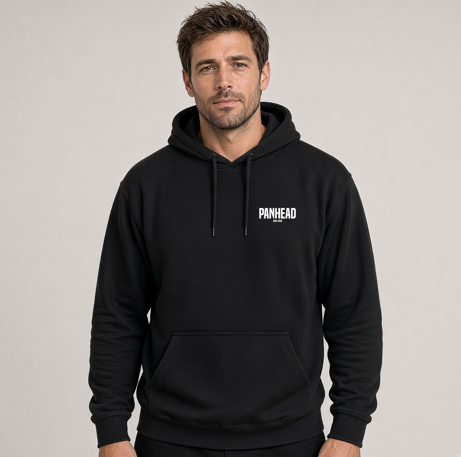 PANHEAD Engine black Hoodie Pullover