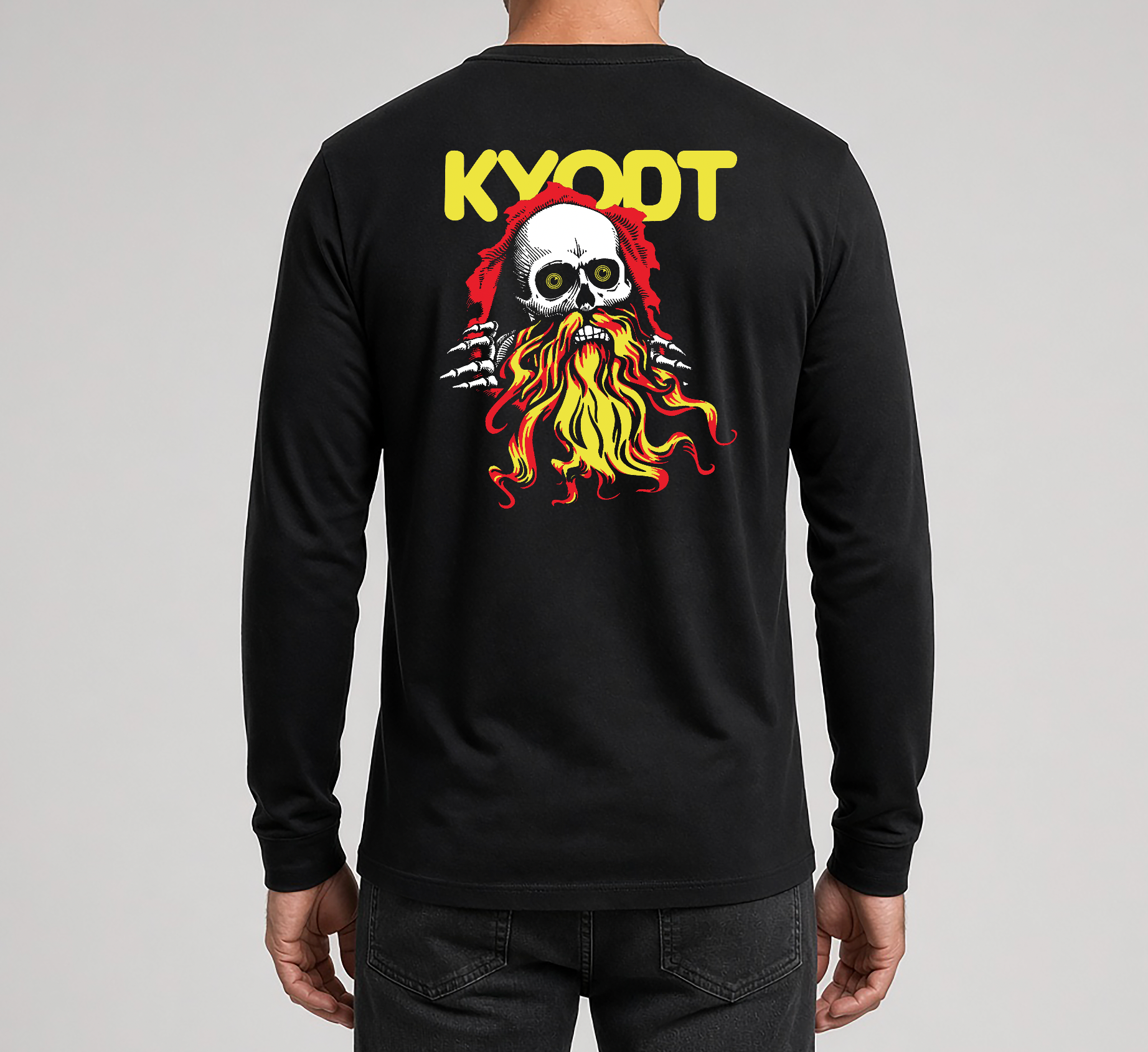 BEARDED RIPPER long sleeve