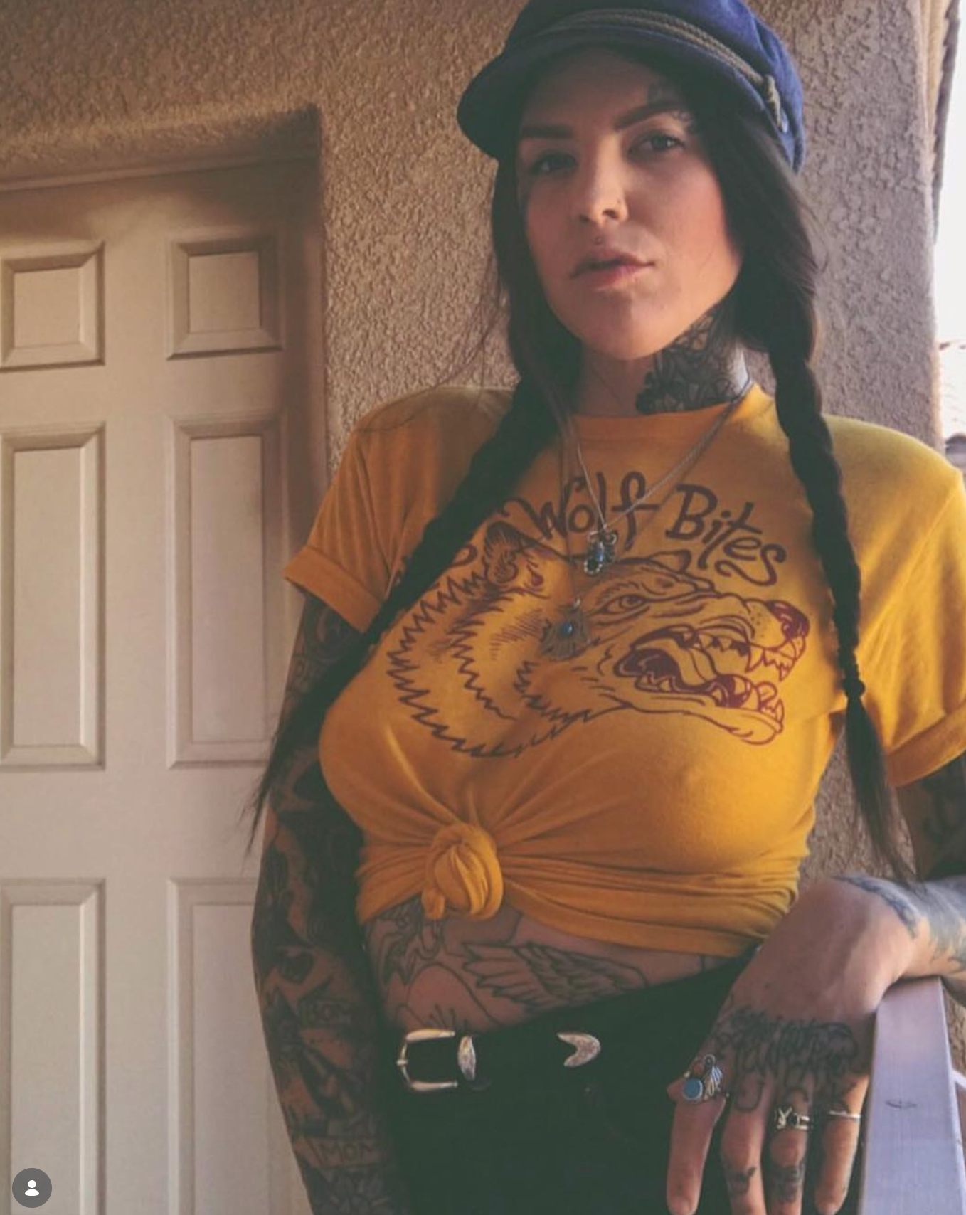 THIS WOLF BITES womens T-Shirt