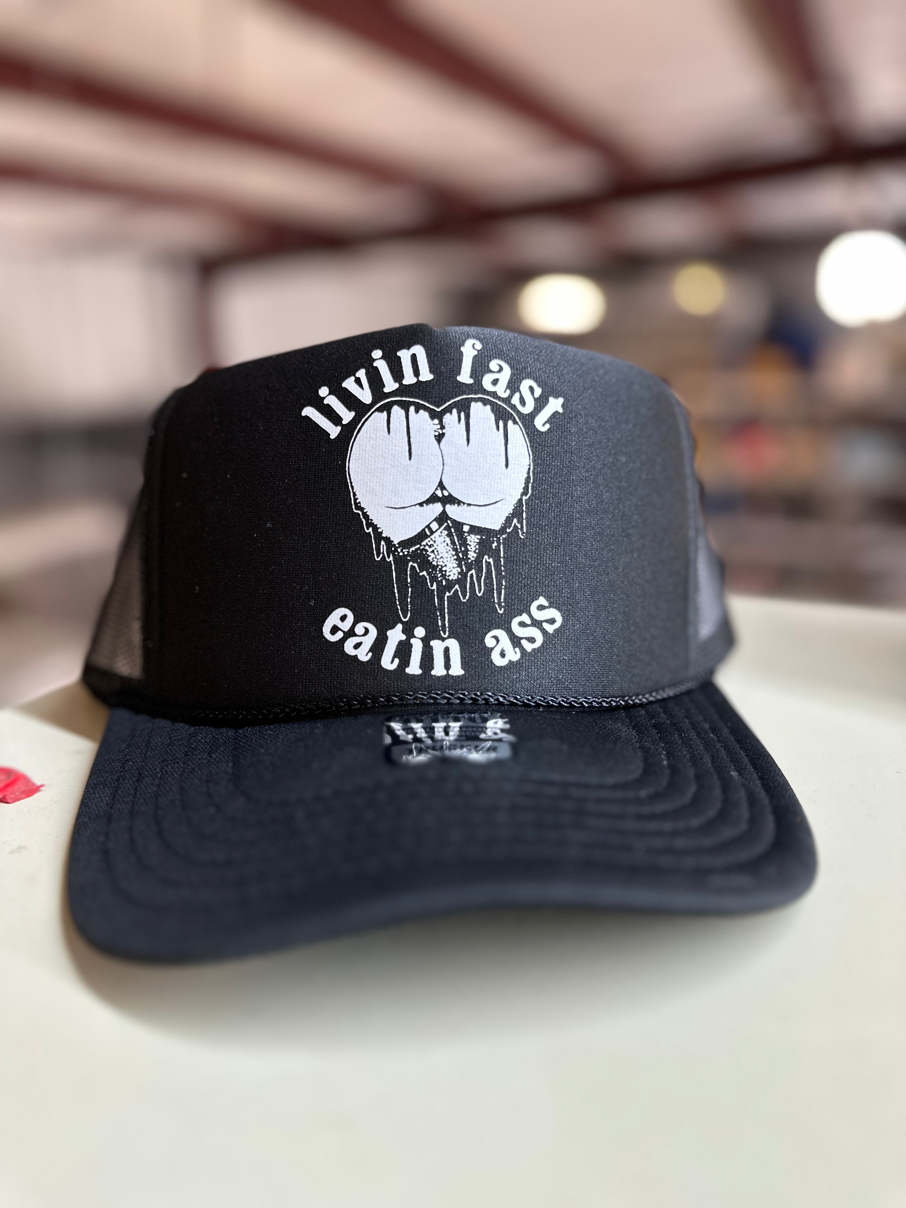 Livin Fast Hat