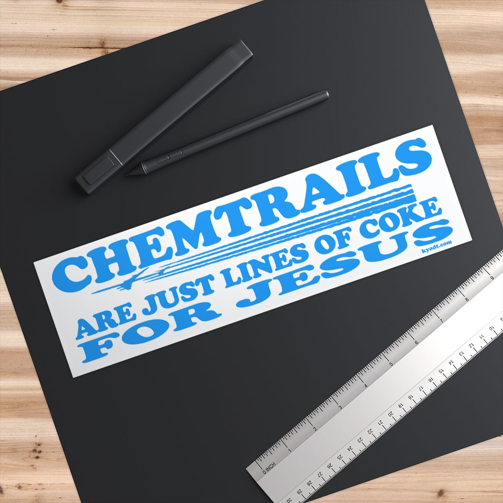 CHEMTRAILS Bumper Sticker