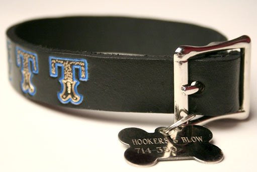 Custom Leather Dog Collar - Small