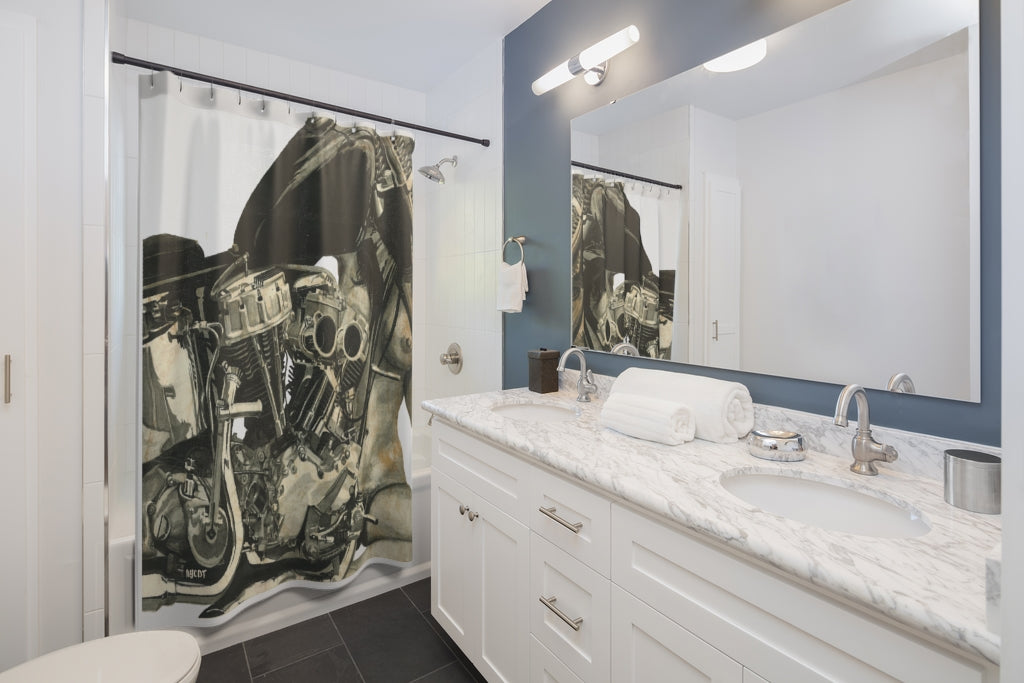 Peek a Boo Shower Curtain