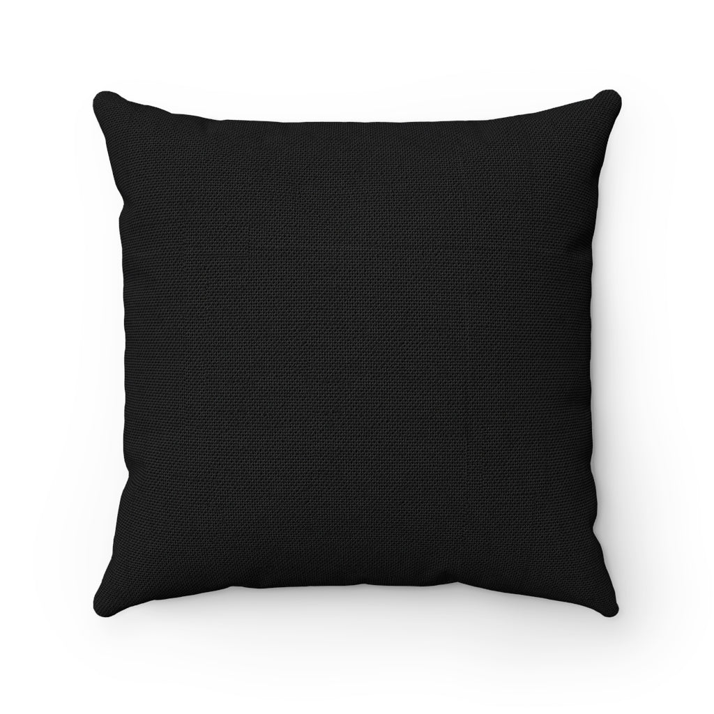 Cobra Skull Square Pillow