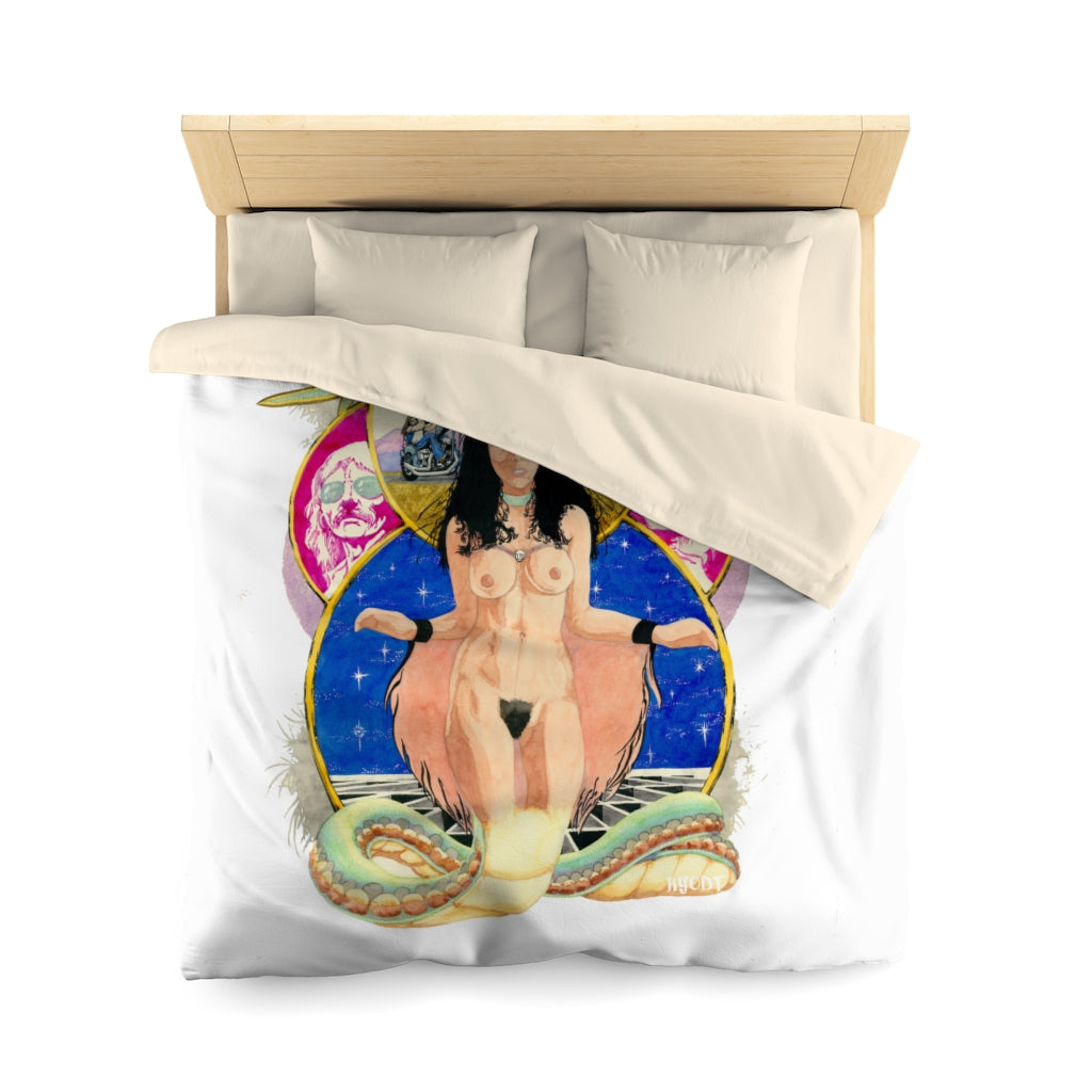 Snake Charmer Duvet Cover