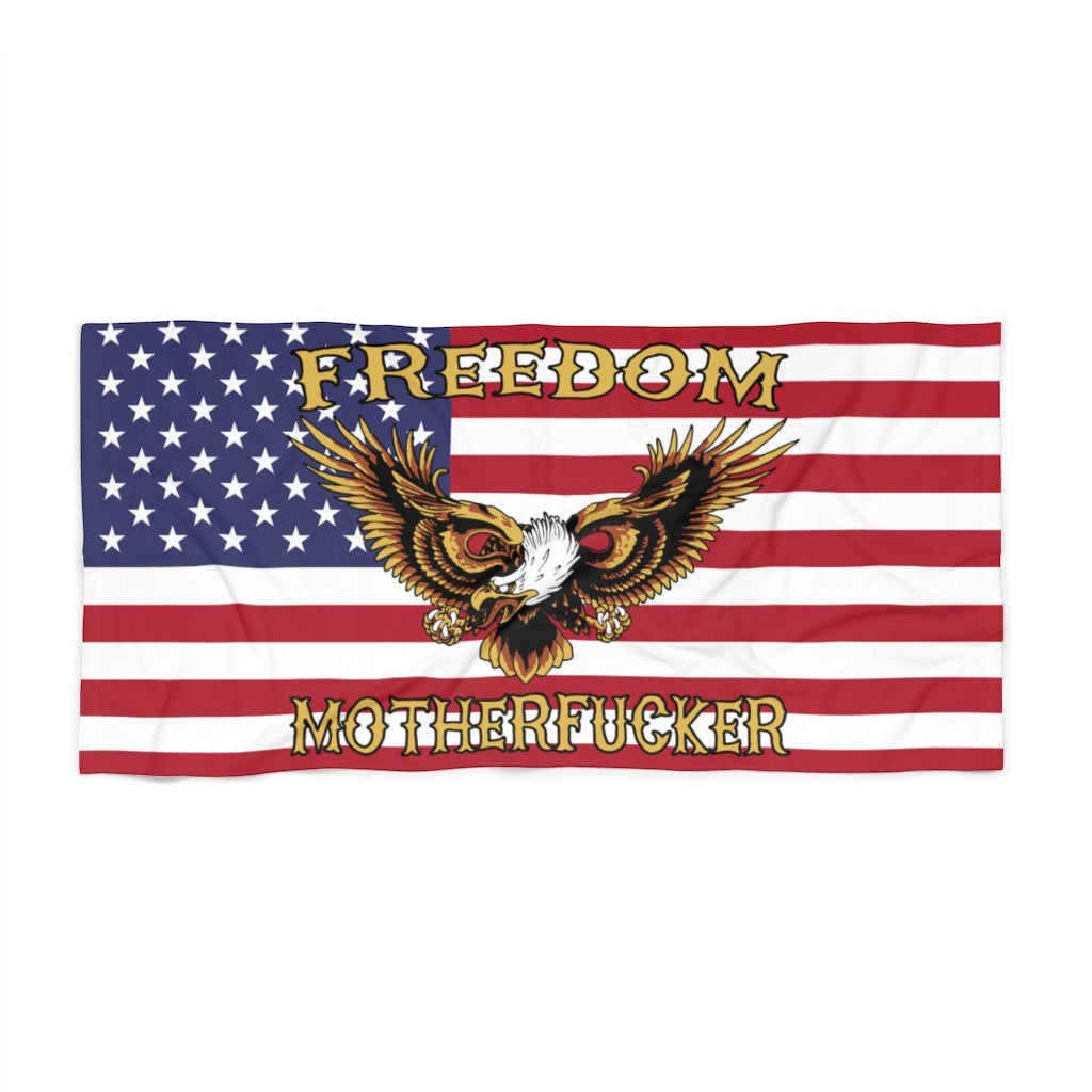 Freedom MF Beach Towel