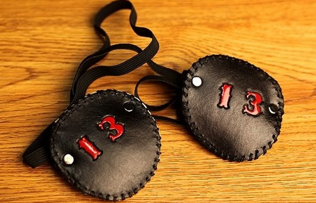 Custom Leather Eye Patch
