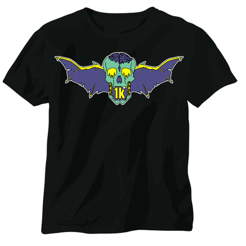 RIDE 1k IN A DAY 2017 Tee - PRESALE