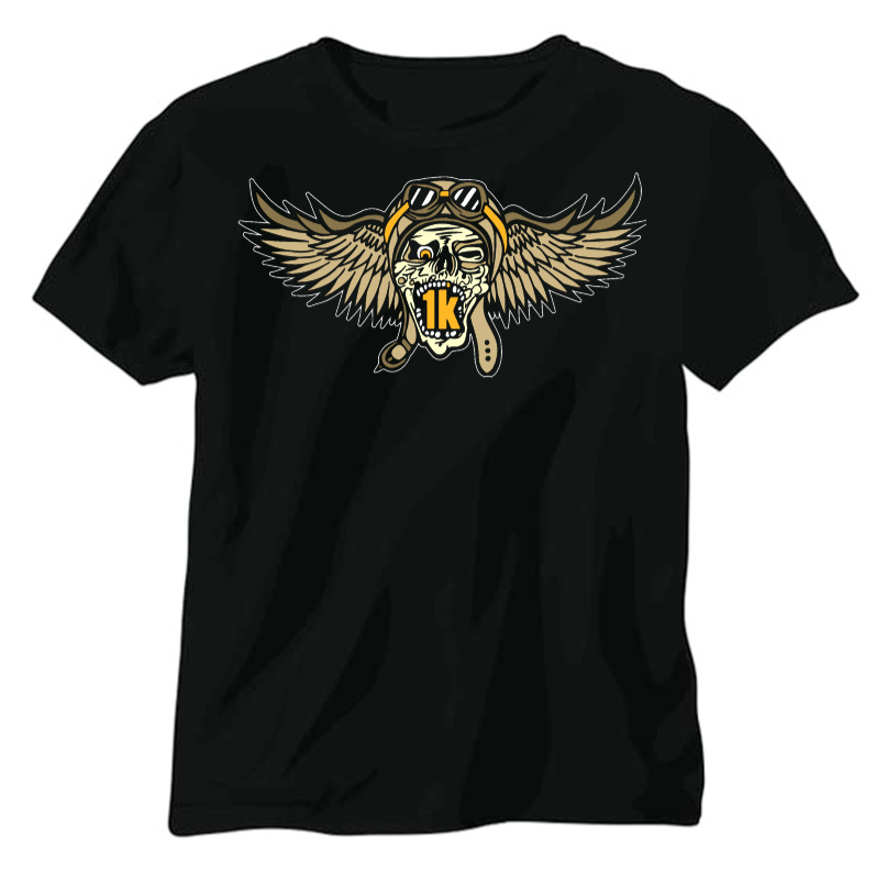 RIDE 1k IN A DAY 2016 Tee - PRESALE