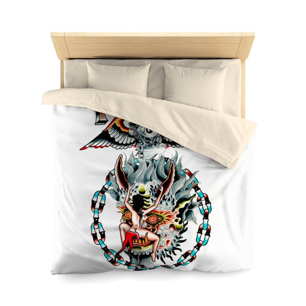 Speed Demon Duvet Cover