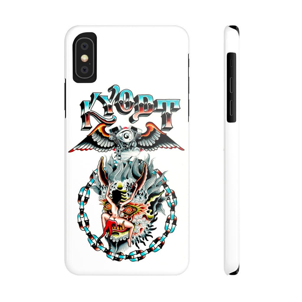 Speed Demon Phone Case