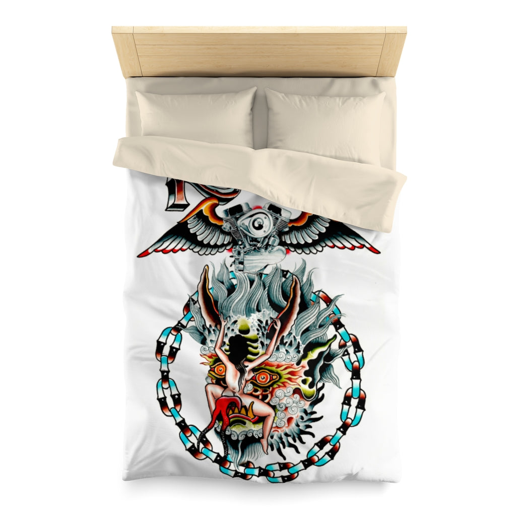 Speed Demon Duvet Cover