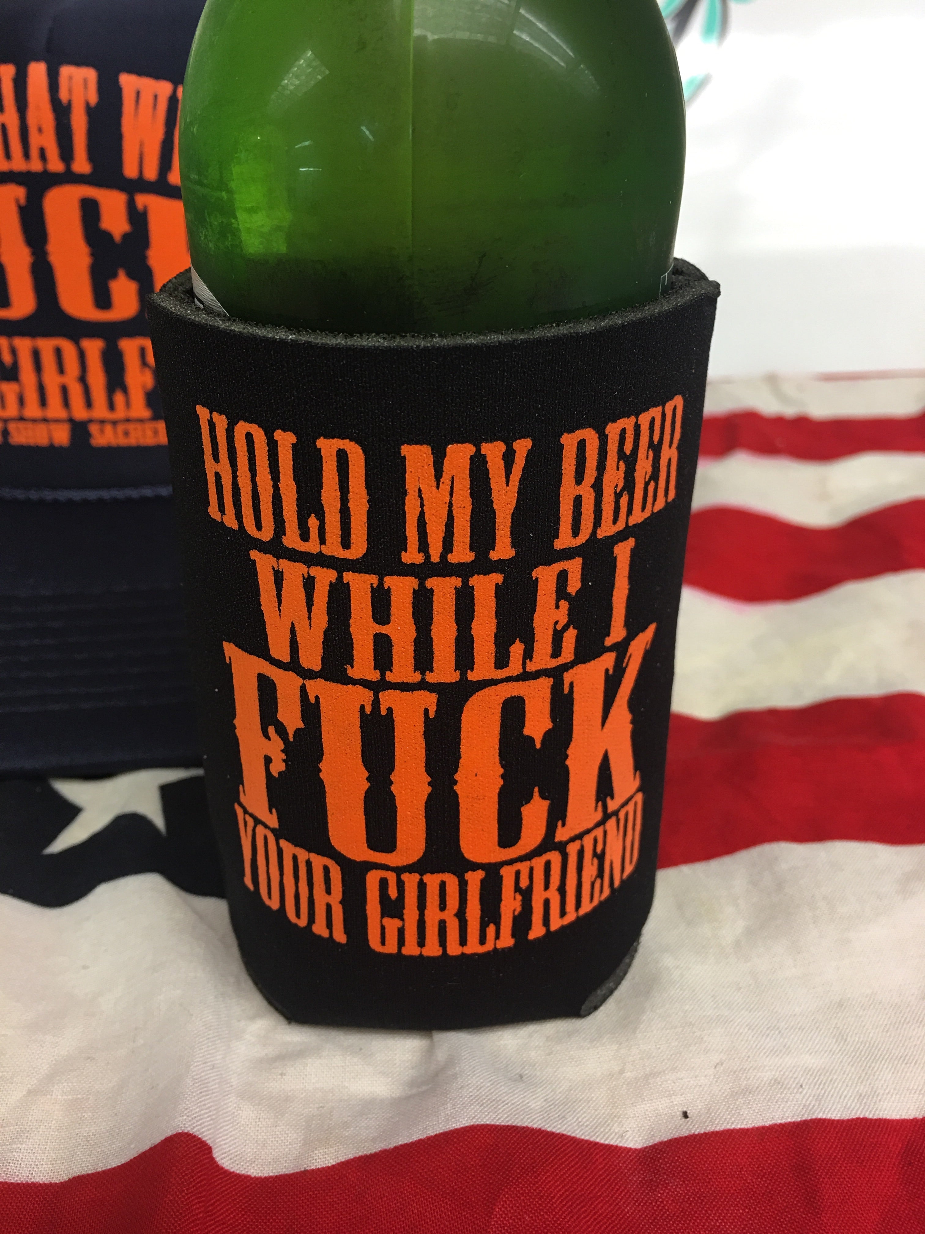 Hold My Beer Koozie