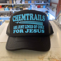 Chemtrails for Jesus Hat