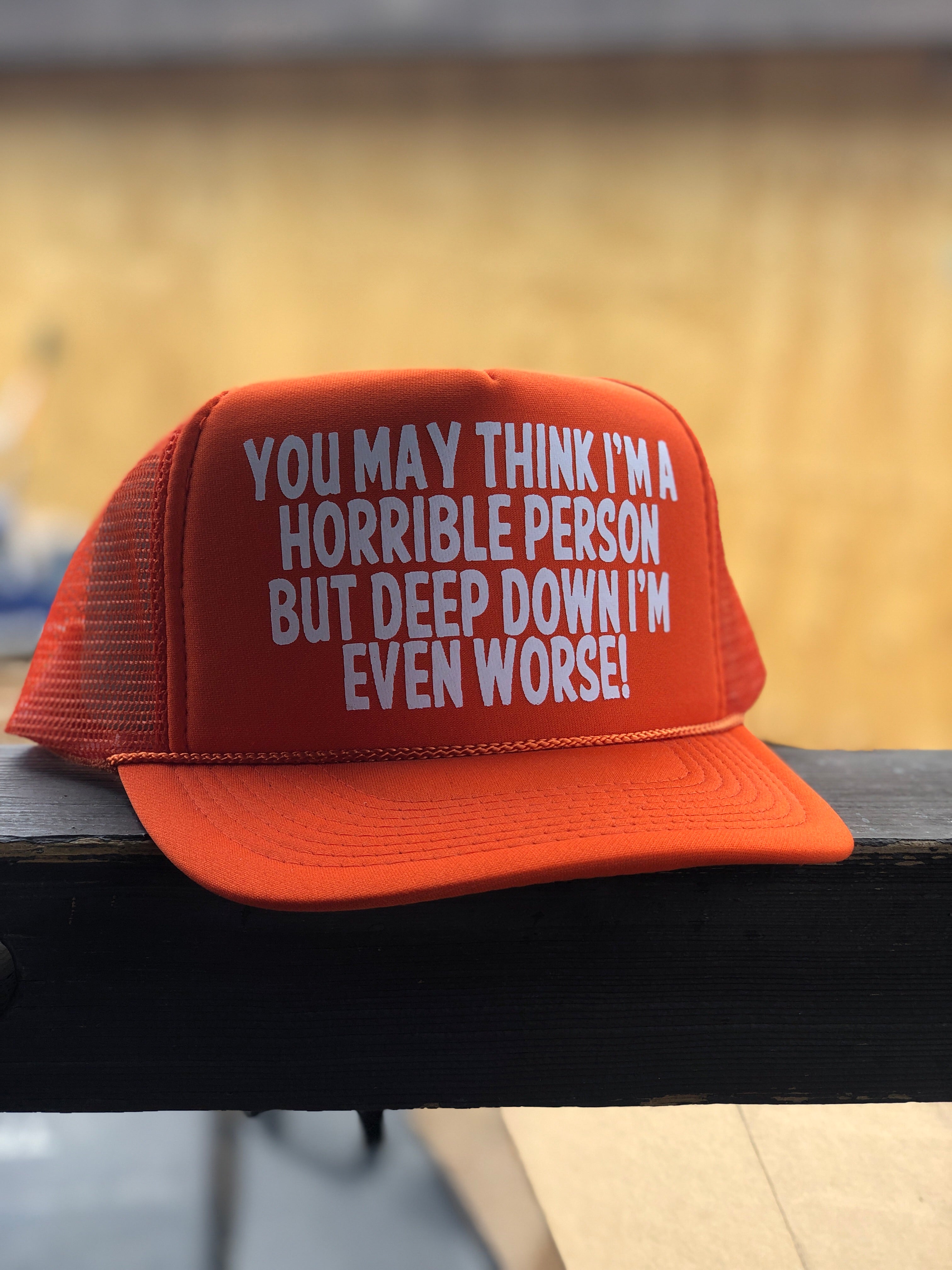 Even Worse Hat