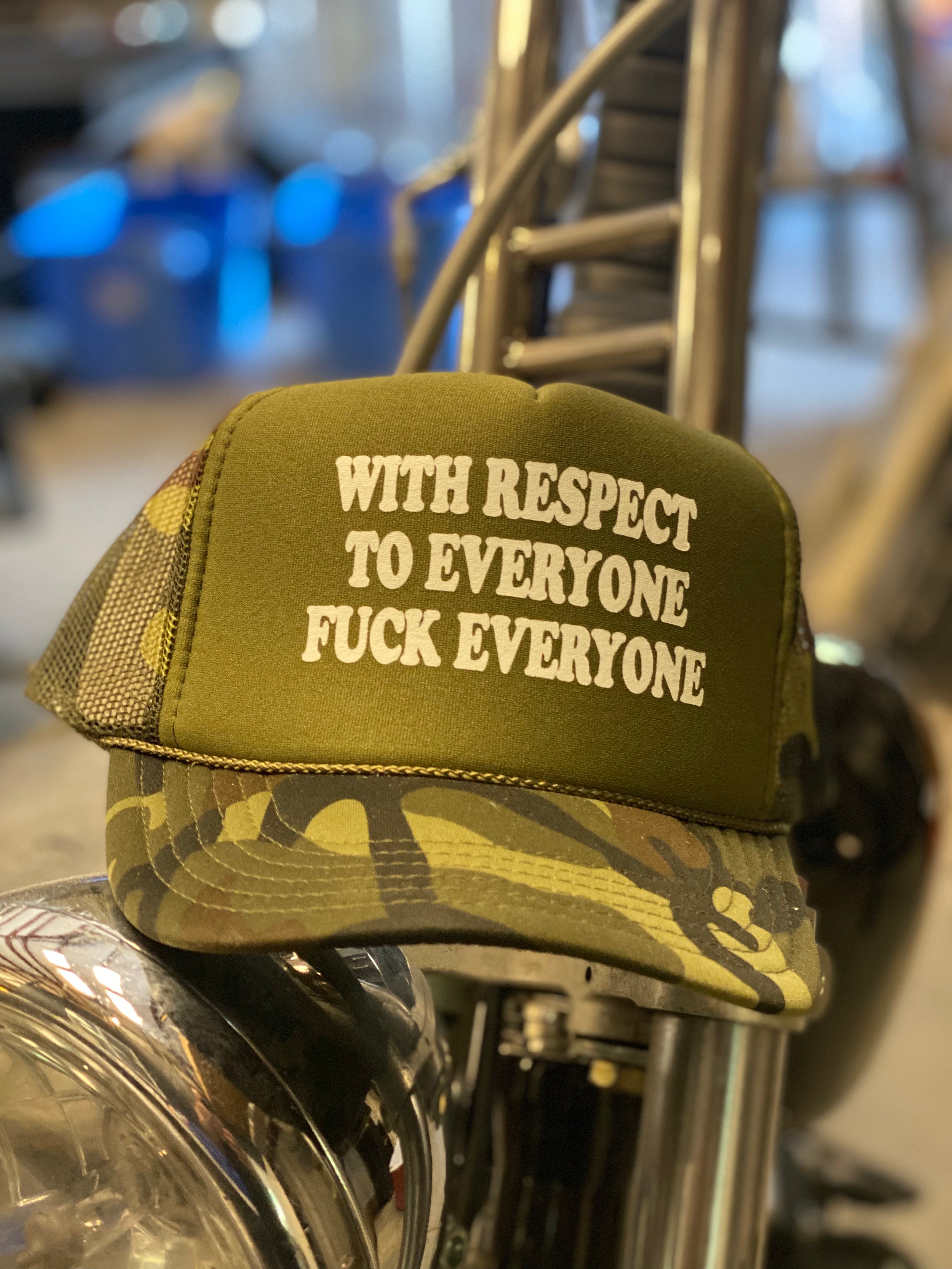 Fuck Everyone Hat